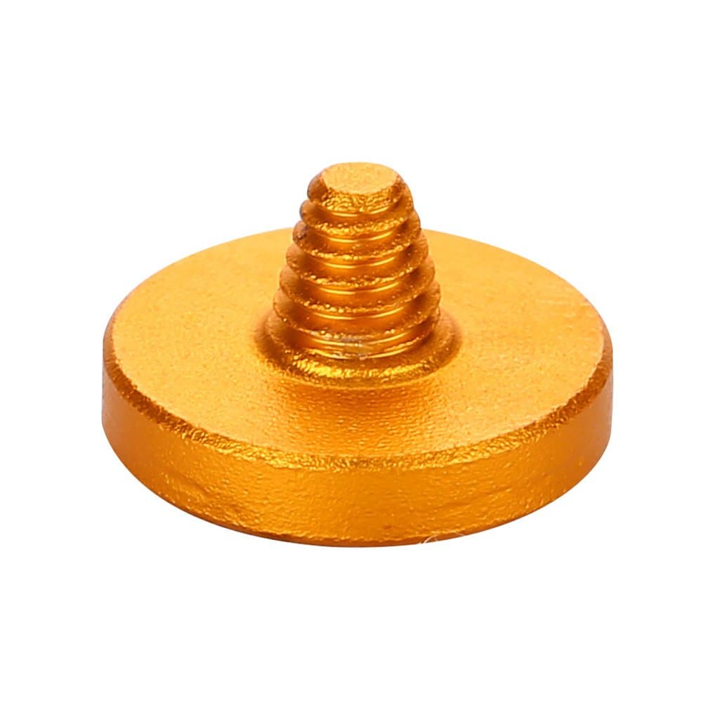 Concave Shutter Button, Camera Shutter Button Aluminum Alloy Corrosion Resistant Portable for Fujifilm X100 X100S for Shutterbug