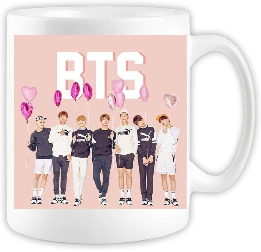 BTS coffee mug