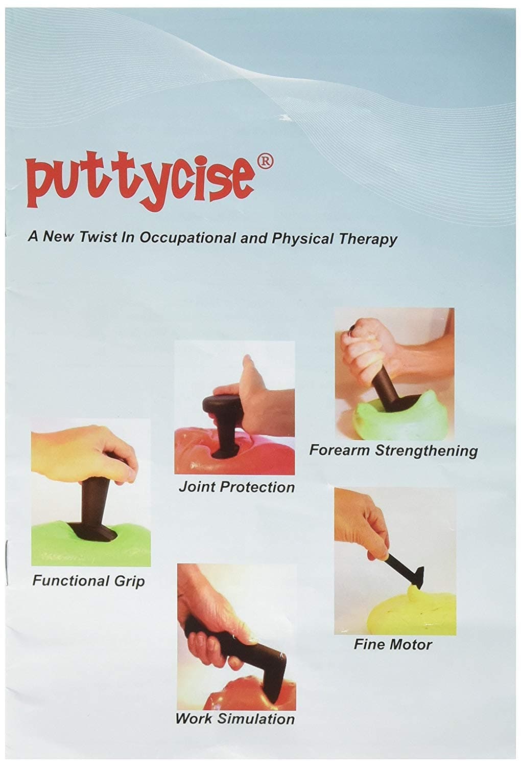 Puttycise ADL Tools, Exercise Manual