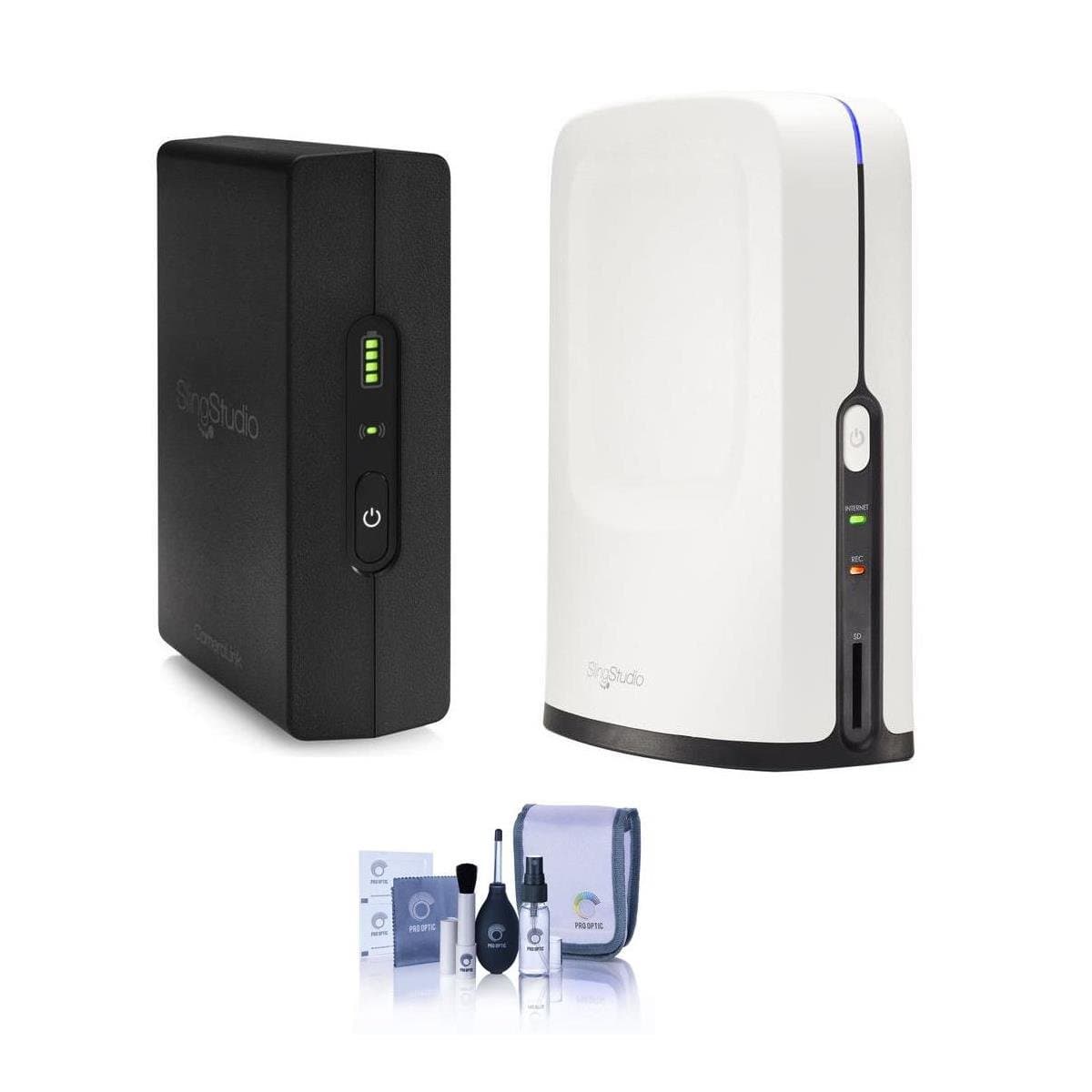 Hub - Bundle CameraLink, Cleaning Kit