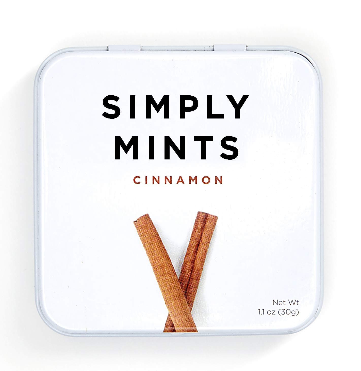Simply Gum, Mints Cinnamon, 1.1 Ounce