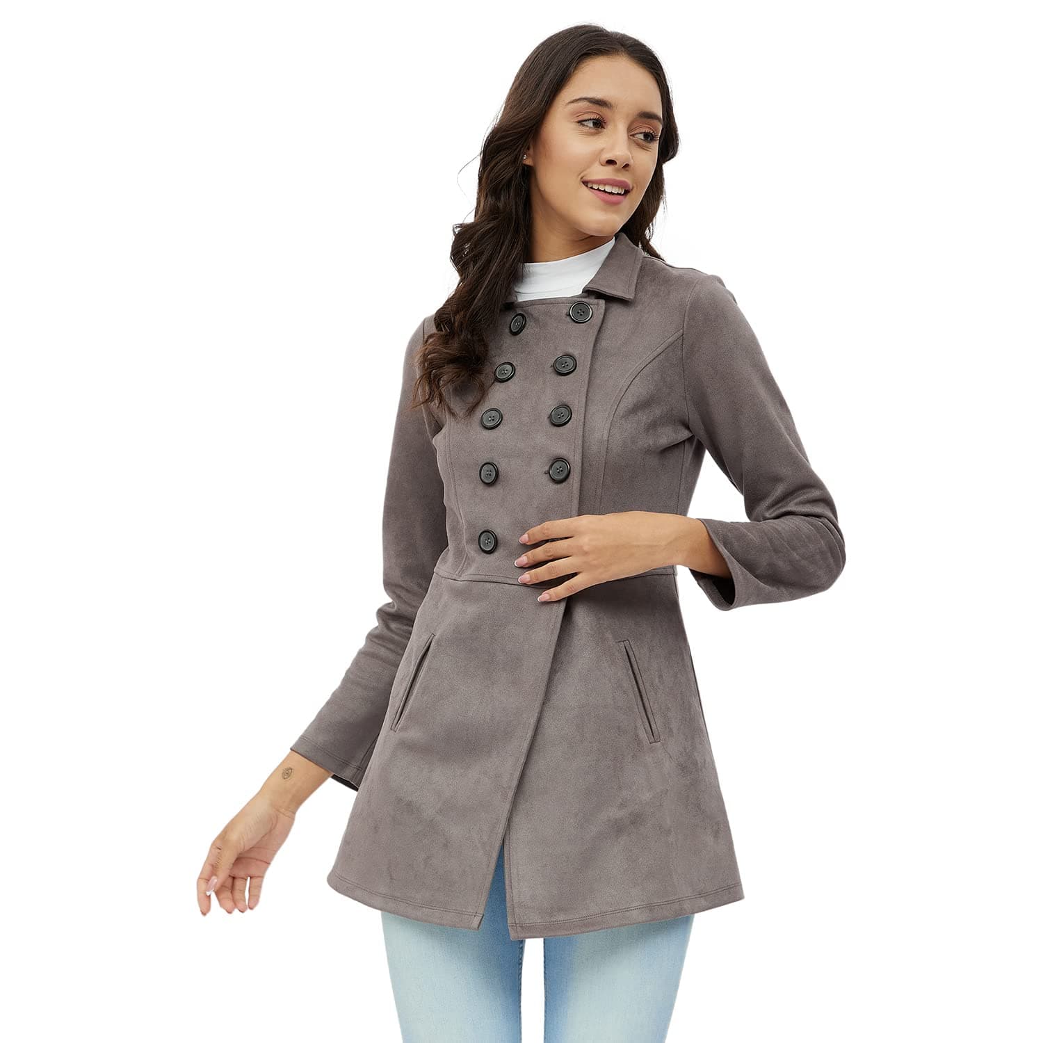 Harpa Women's Pea Coat