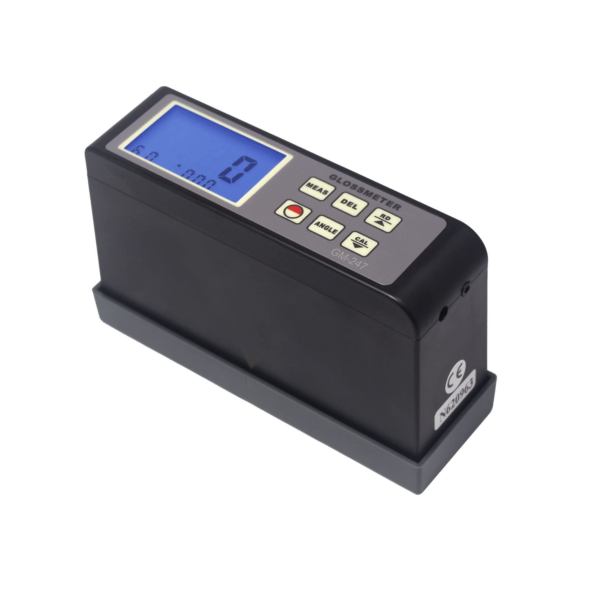 Multi-angle Glossmeter 20 45 75 Degree Surface Gloss Meter with LCD Display Measuring Range 0.1 to 200 Gu