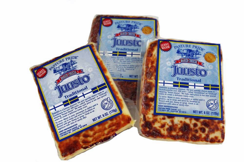 Juusto Baked Bread Cheese 3 Pack