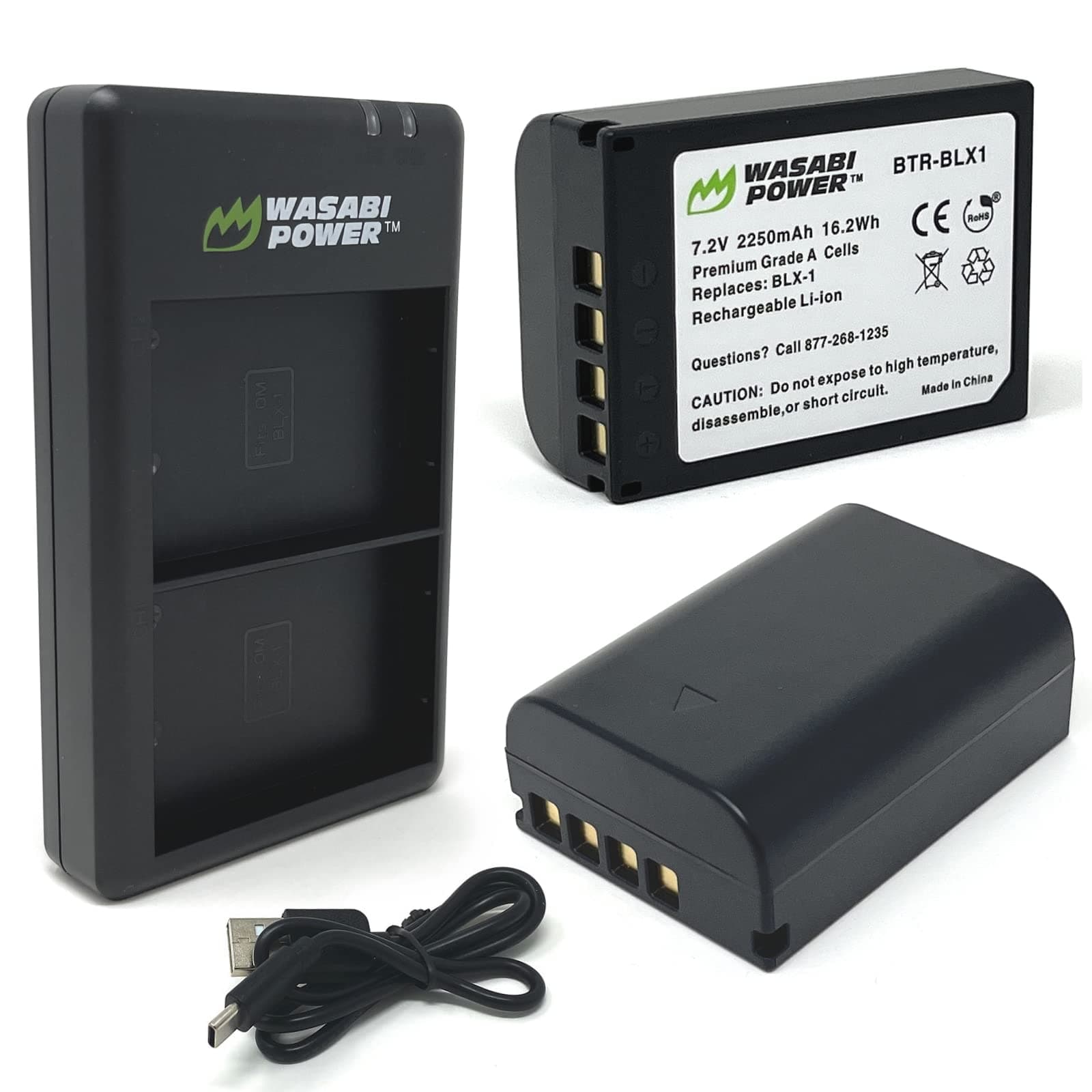 Battery Two-Pack and Dual Flat Charger
