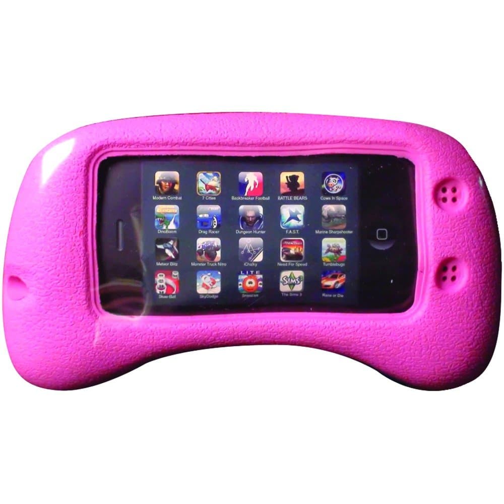 Squeeze Dock for iPod Touch (Pink)