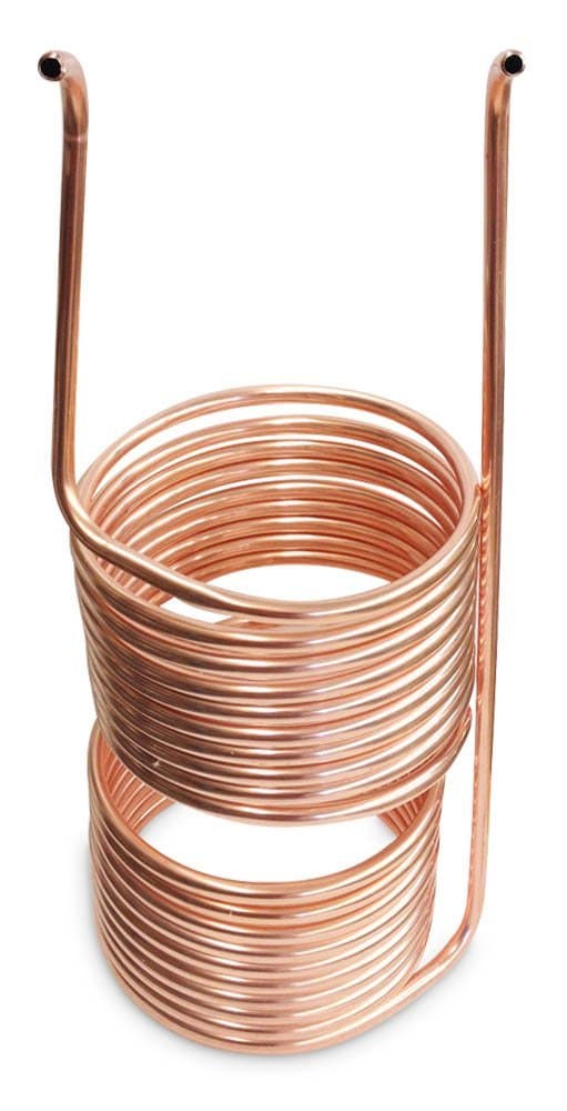 Quick Chill 50' Copper 5/10 Split Immersion Chiller (1/2" Tubing)
