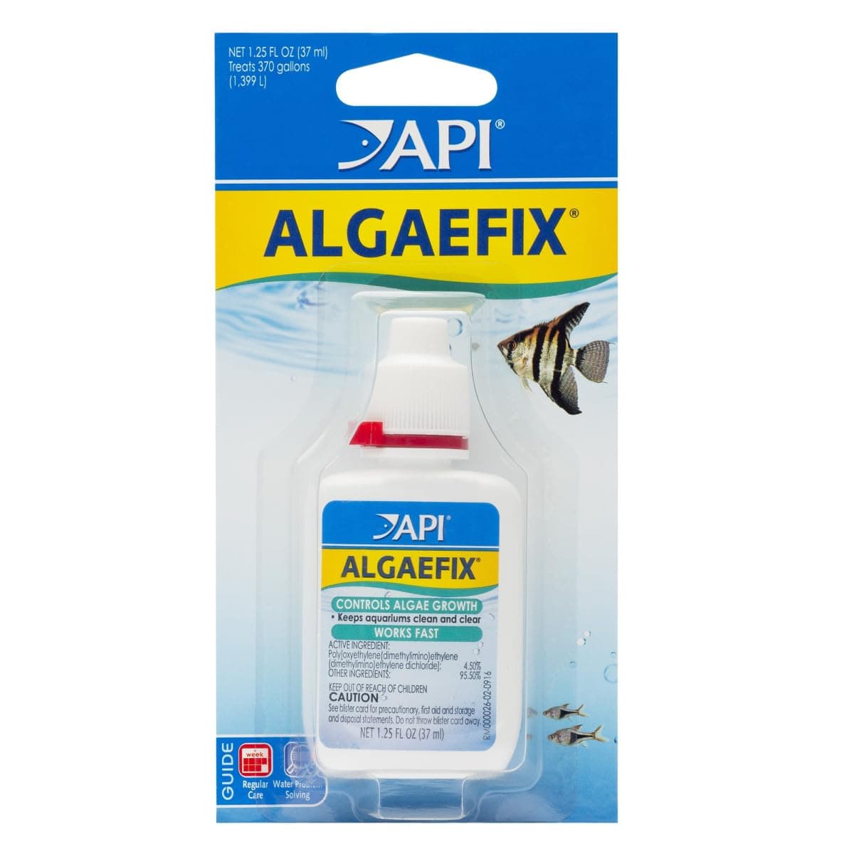 API ALGAEFIX Algae Control 1.25-Ounce Bottle