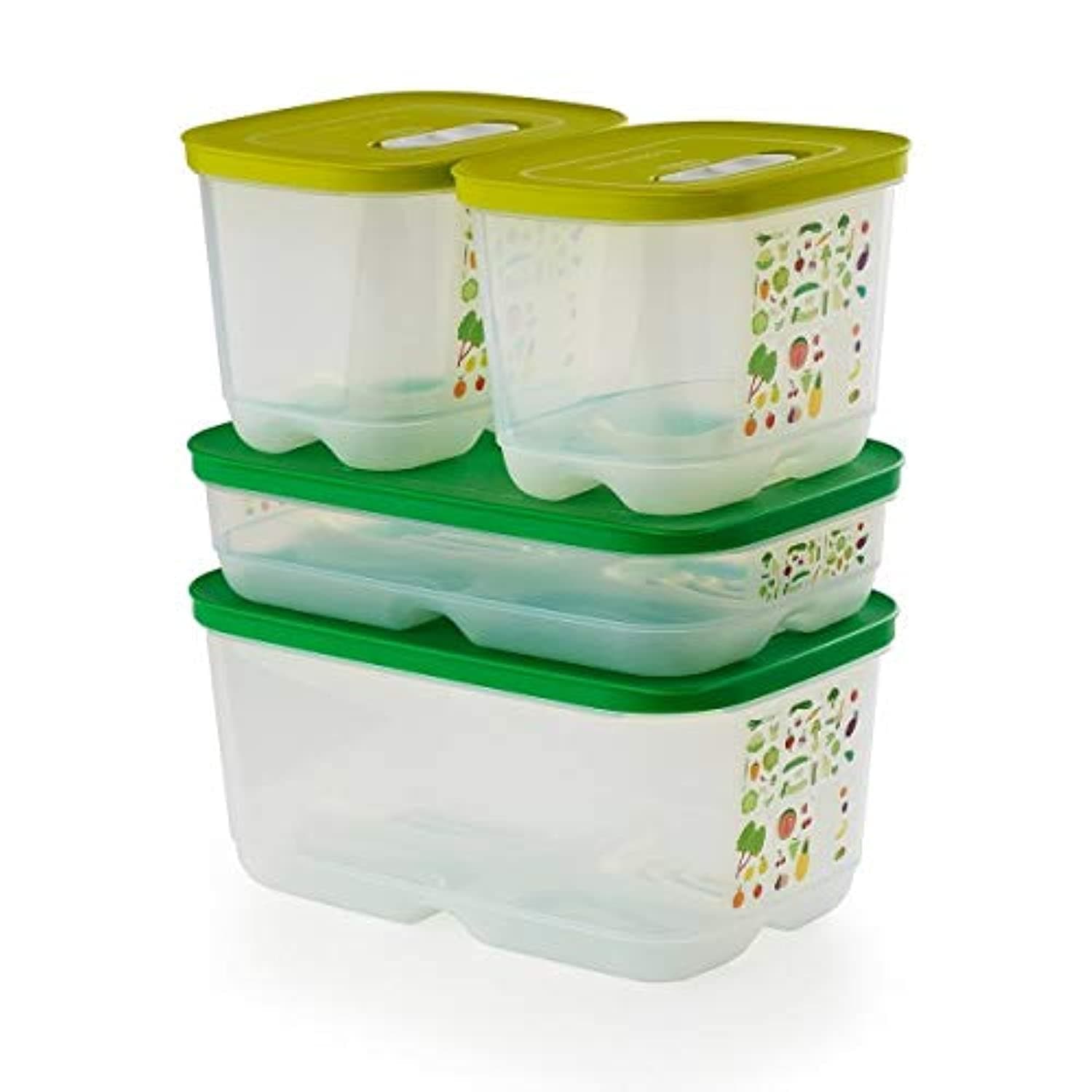 TupperwareFridgesmart Container 4 Pcs Set Newest Design