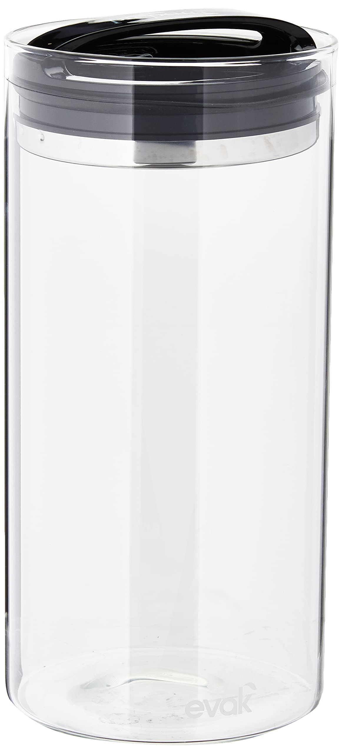 Prepara Evak Black Gloss Compact Handle