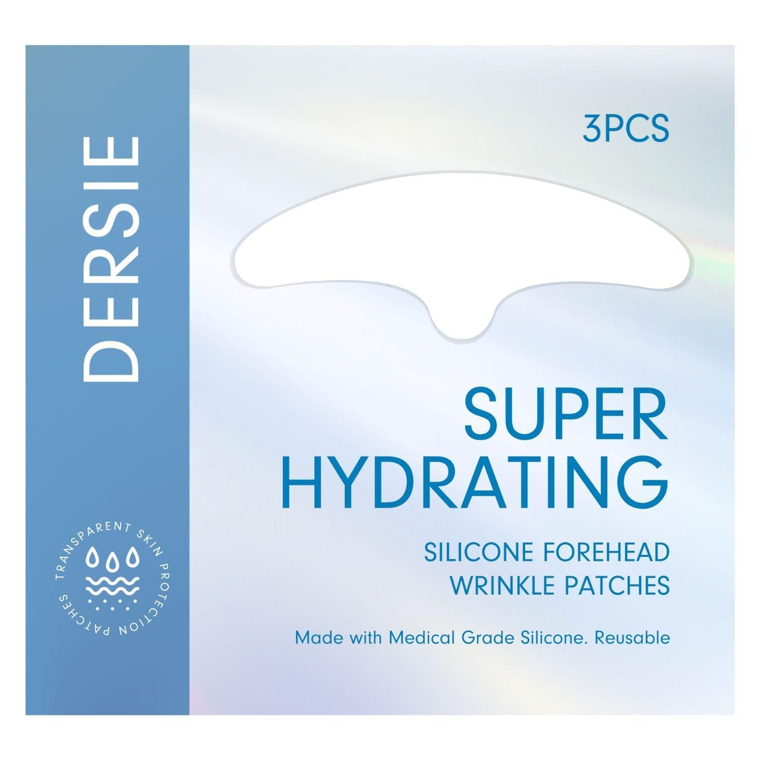 Dersie - Forehead Wrinkle Targeting Solution: Specifically designed to smooth fine lines, deep wrinkles and 11 forehead lines, helping restore a j appearance