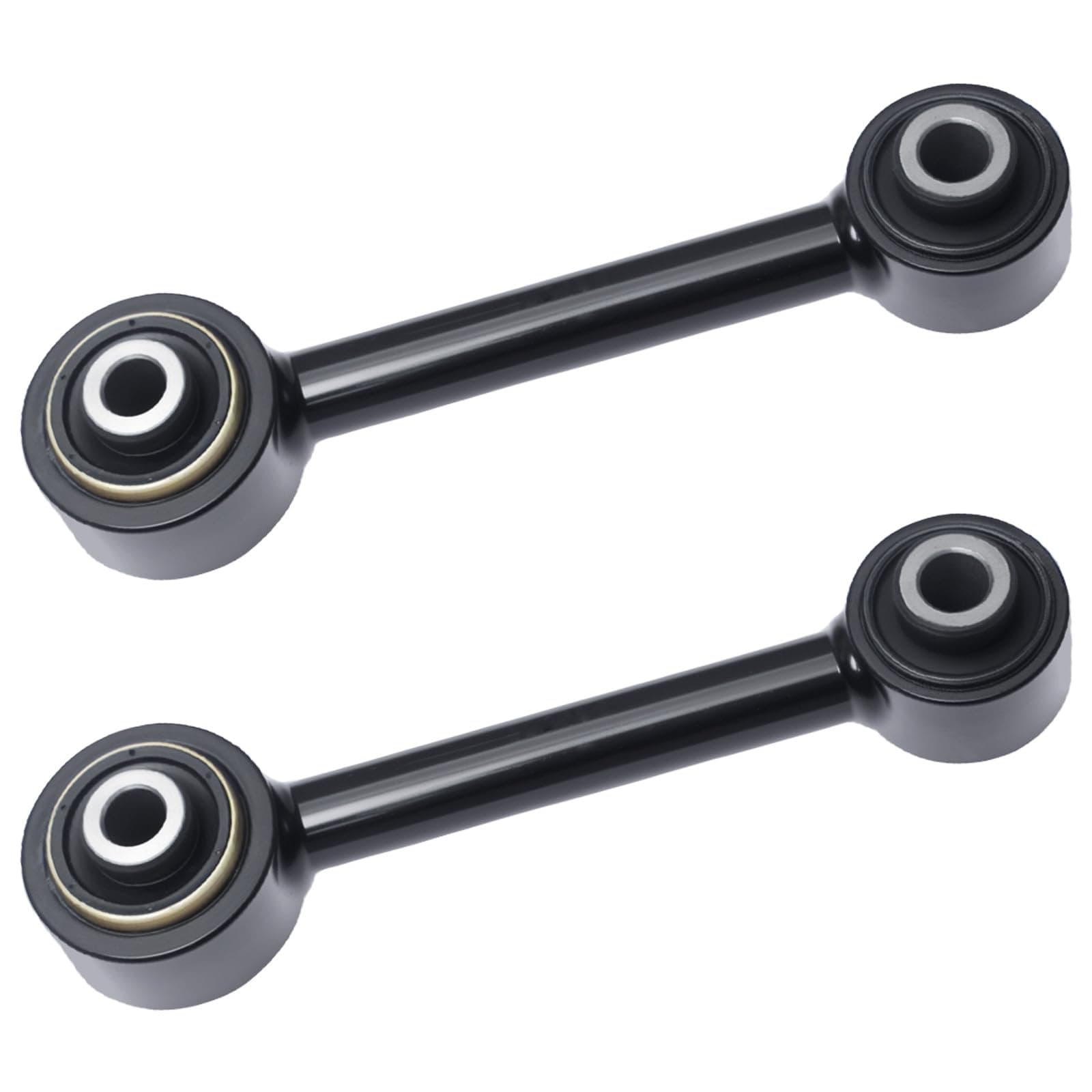 TUCAREST 2Pcs K641226 (Pair) Left Right Rear Lower Forward Control Arm (Lateral Link Toe Control link) Compatible 2007-2012 Dodge Caliber 07-15 Jeep Compass [Mfr Body Code:MK] Patriot Suspension