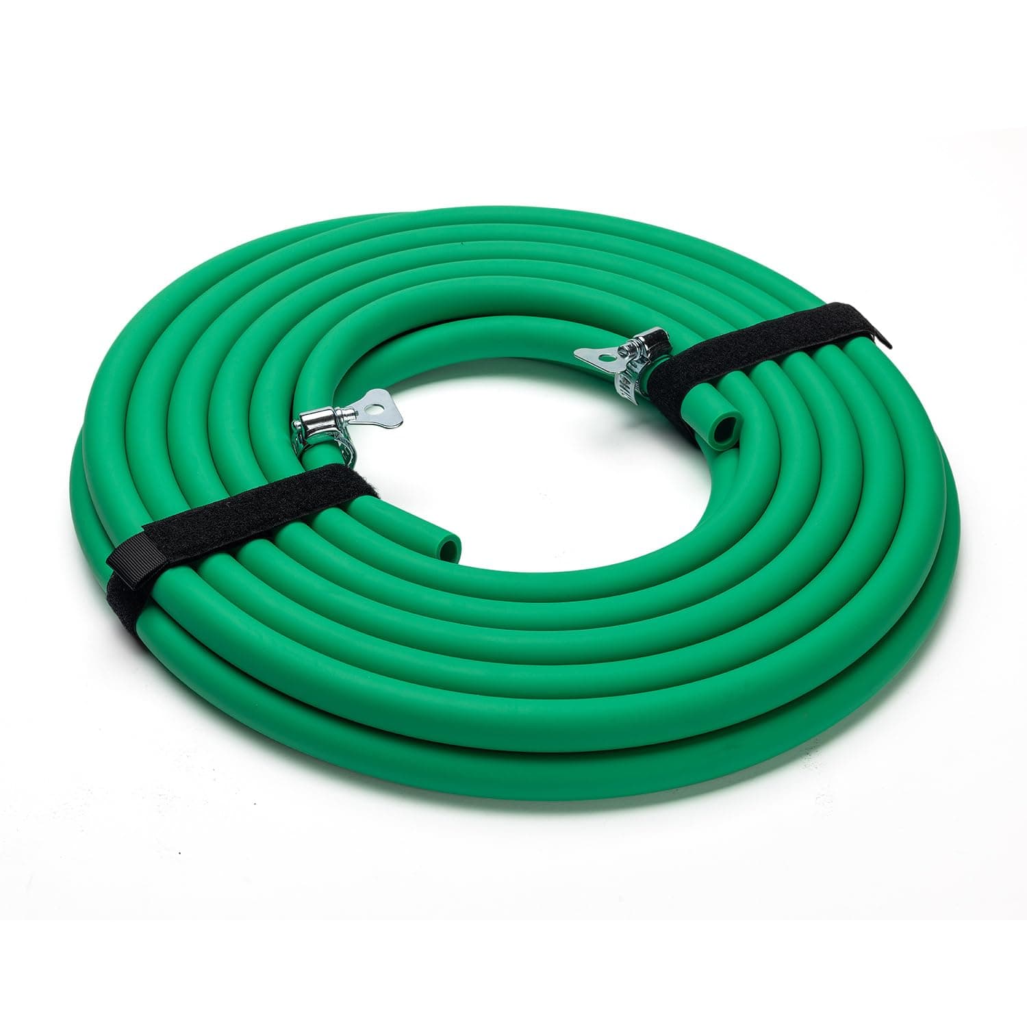SPI Drain Down Hose Kit, 10-Meter Pipe with 2 Hook and Loop Storage Straps, 2 Hose Clamps, with Anti-Kink Technology for Swift Drainage of Central Heating Systems, Ideal for Radiator Repair