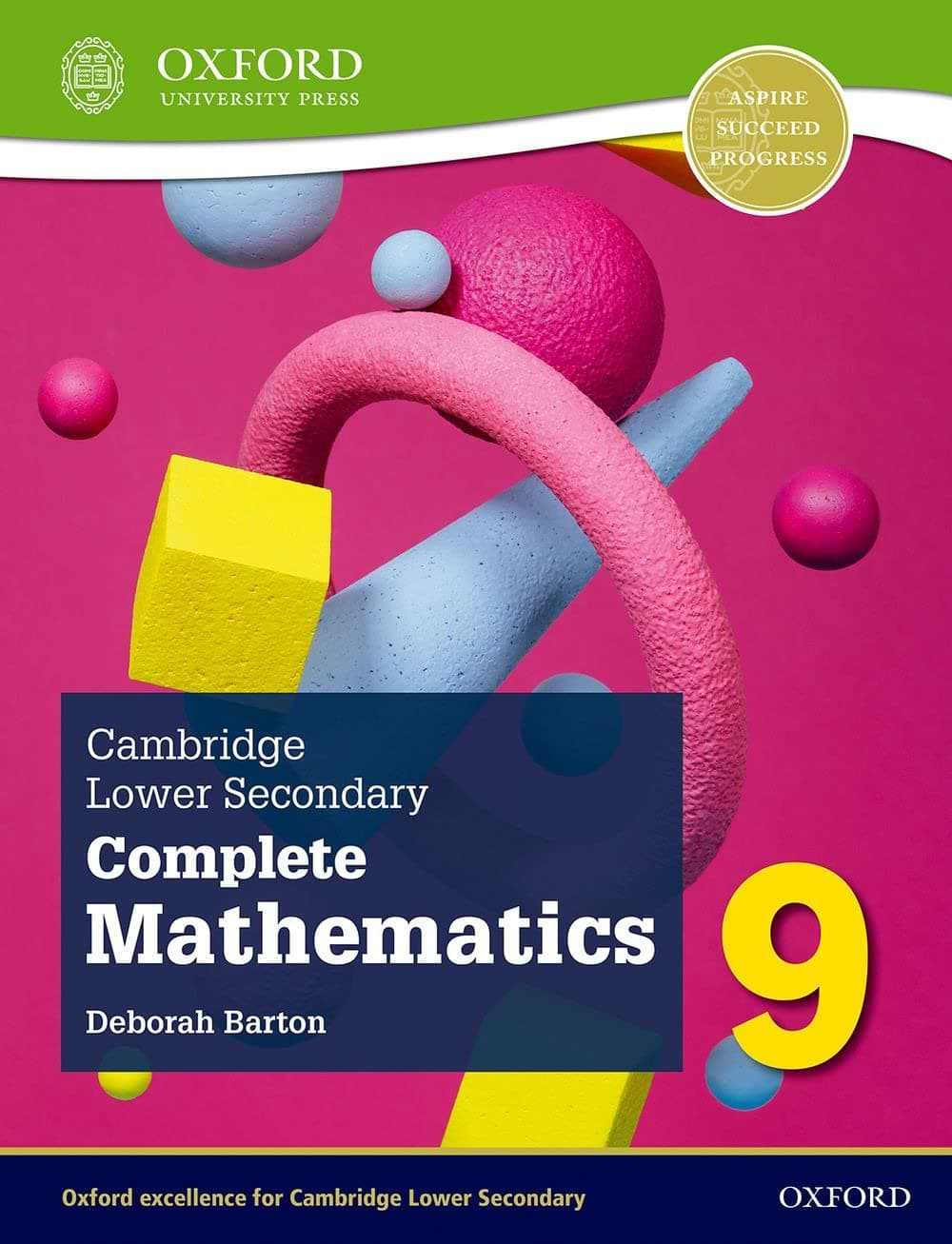 Cambridge Lower Secondary Complete Mathematics 9: Student Book (Second Edition) Paperback – March 31, 2022