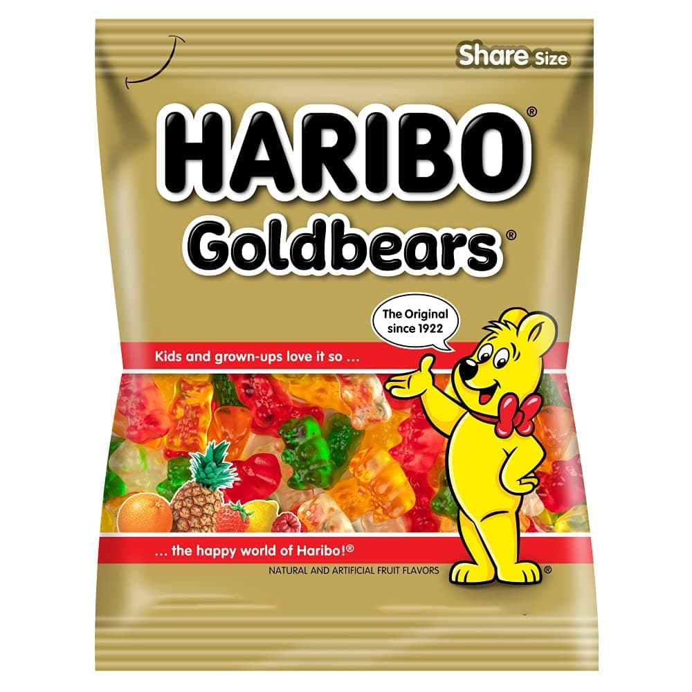 Gold Bears 5oz Bag