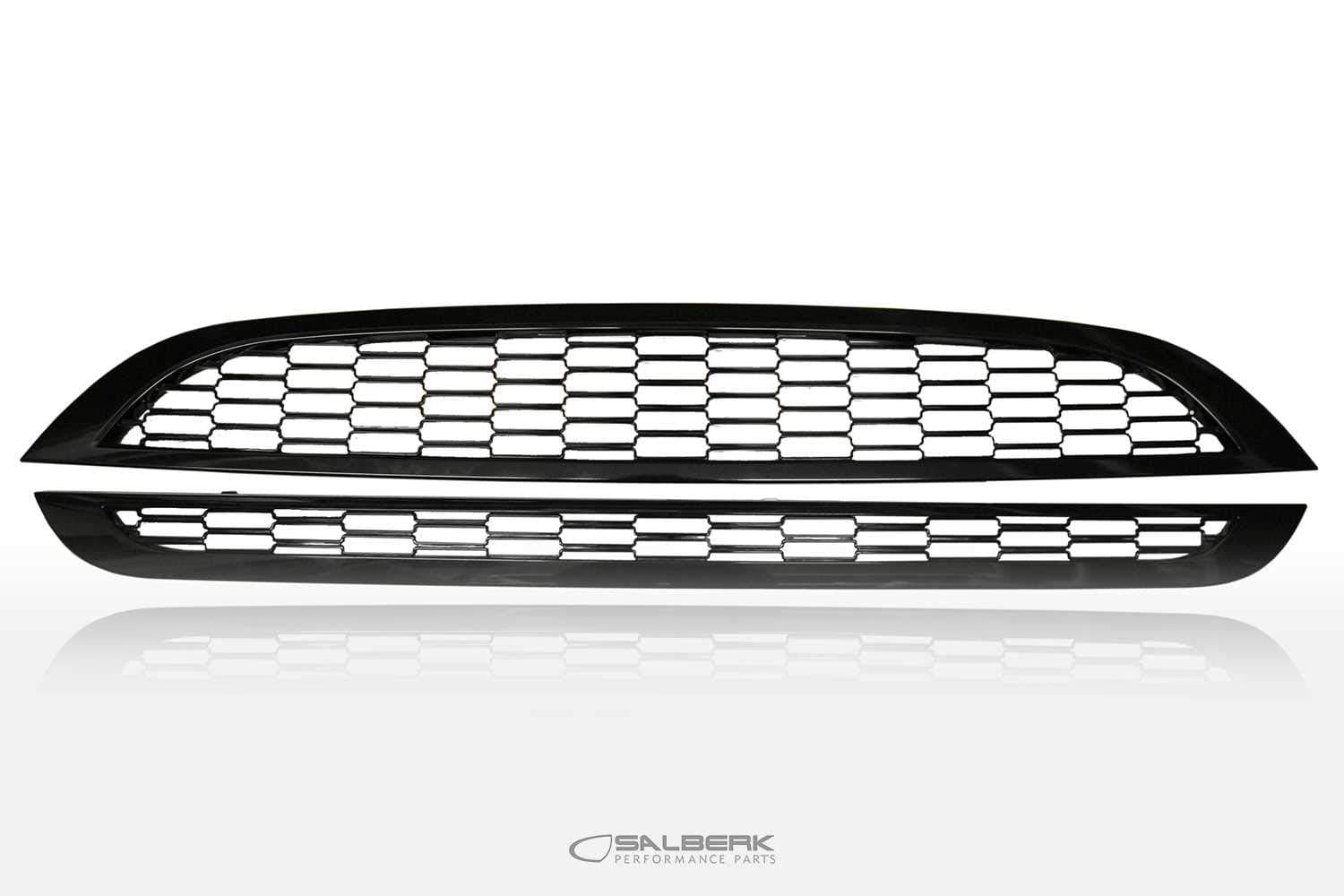 R24 Front Grill Black Glossy