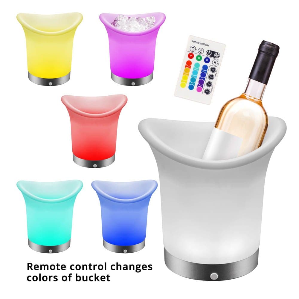 Led Ice Bucket