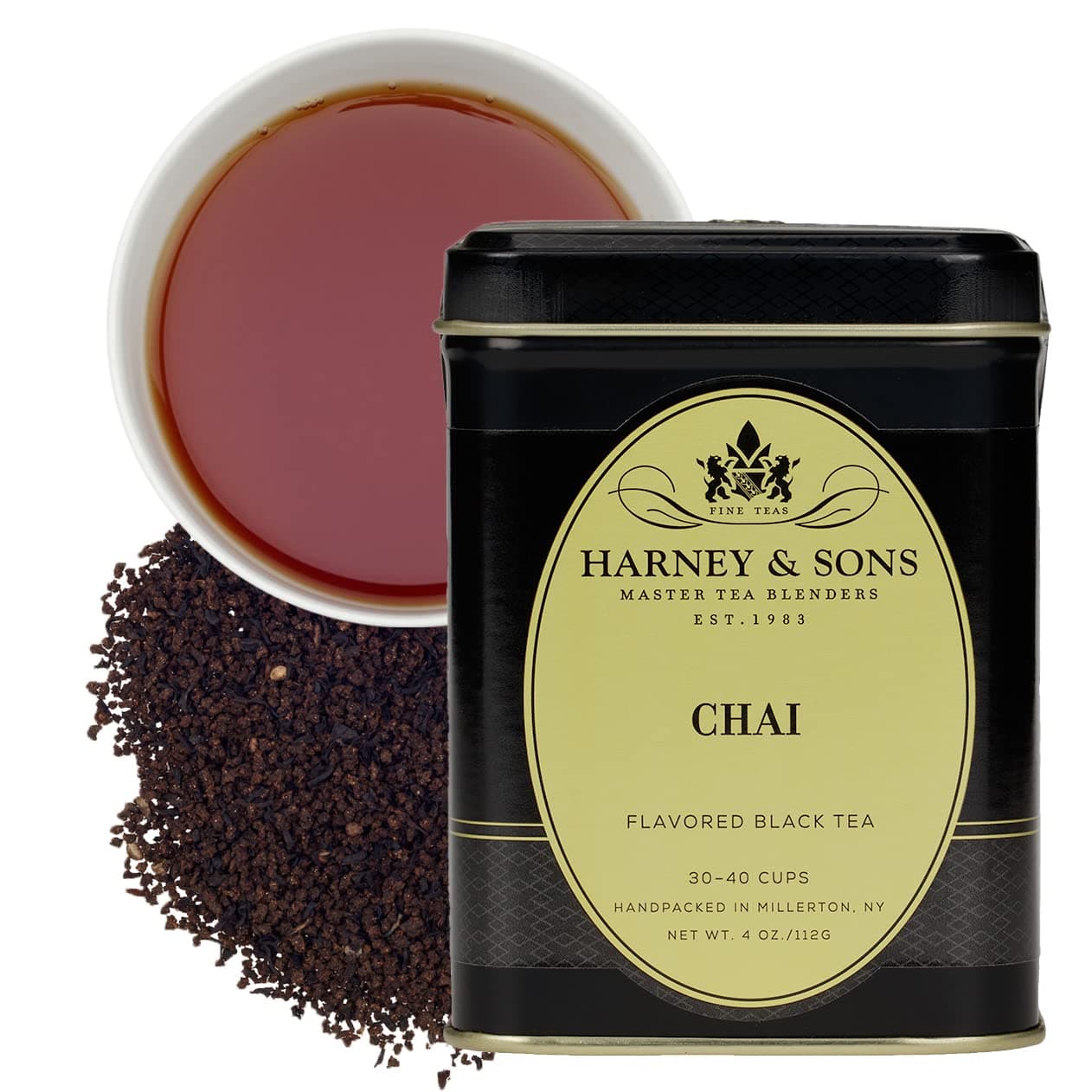 Chai Tea, Loose leaf 4 ounce tin