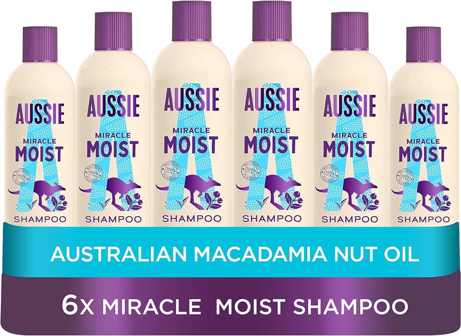 Miracle Moist Shampoo 300 ml - Pack of 6