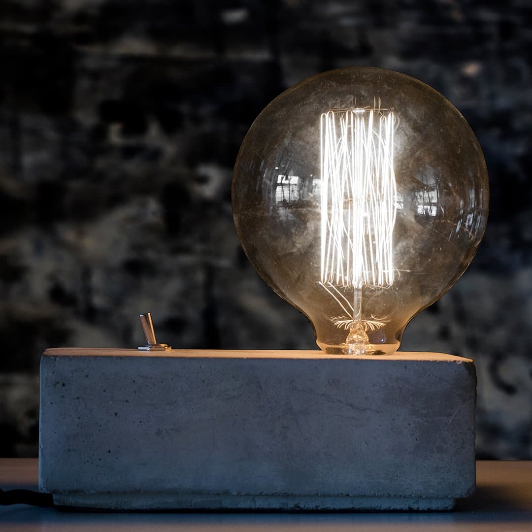 Locomocean Concrete Block Light, Multi [Energy Class A+++]