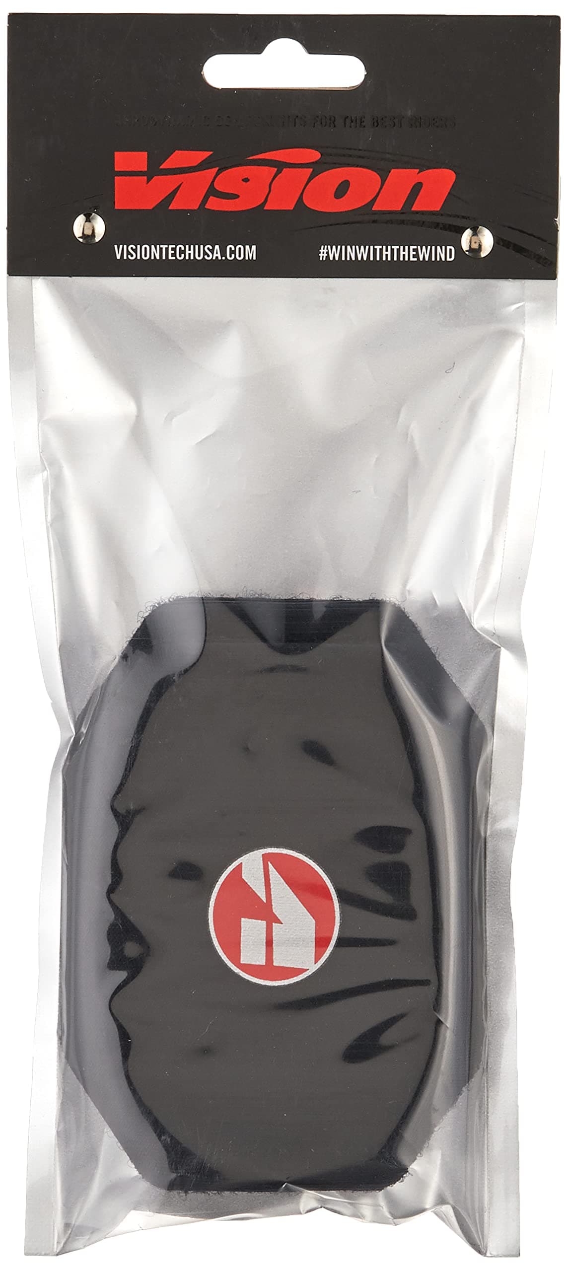 Vision Deluxe Thick Pads - Includes Velcro Black