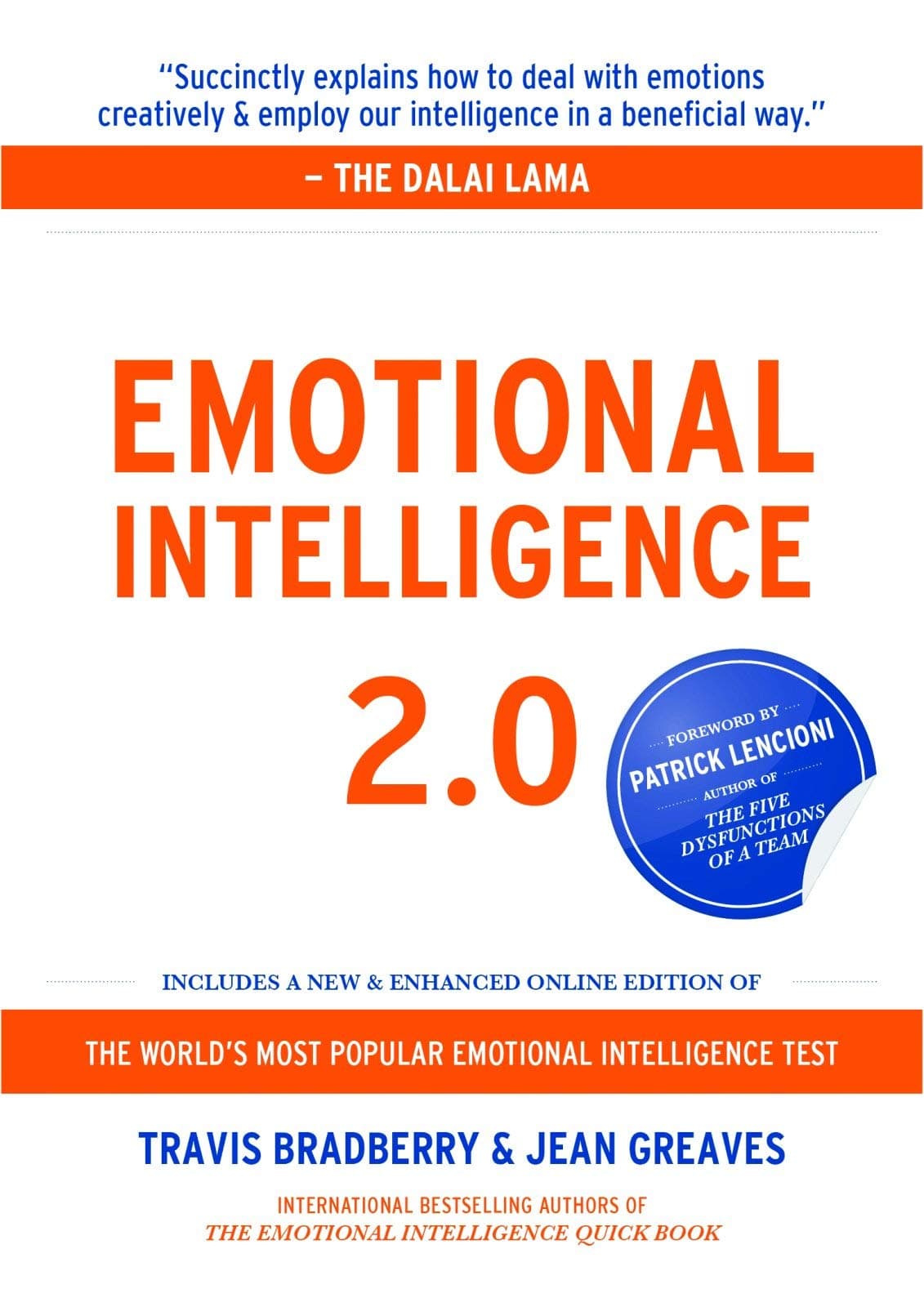 Emotional Intelligence 2.0: With Access Code [Paperback] TRAVIS BRADBERRY