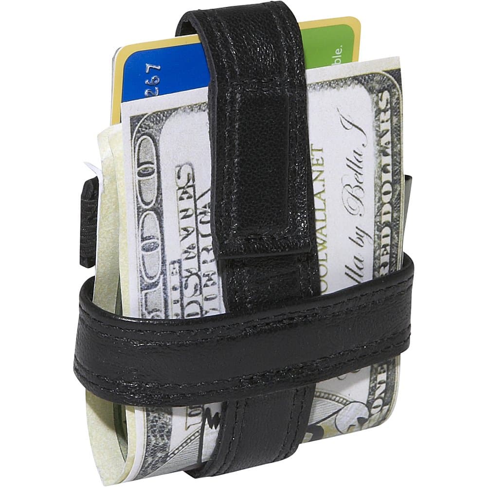 Budd Leather Leather MiniMax Wallet