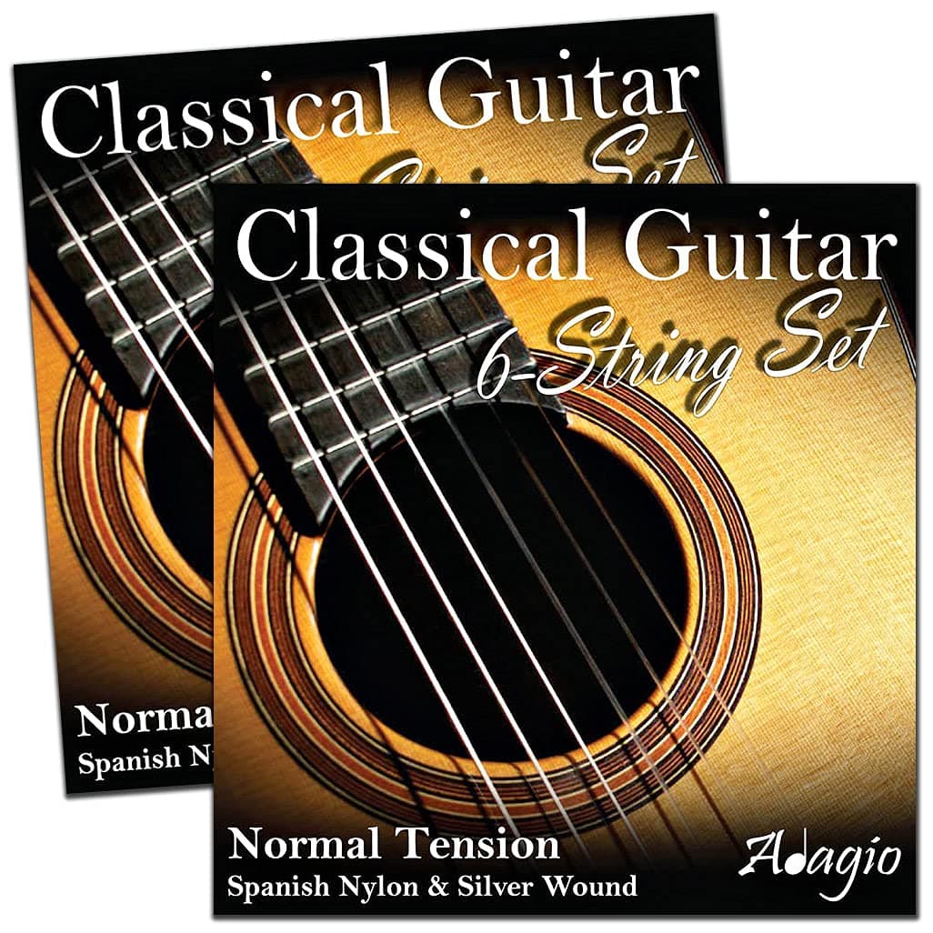 Adagio2 SETS! Pro Classical Acoustic Nylon Guitar Strings - Normal Medium Tension Multipack