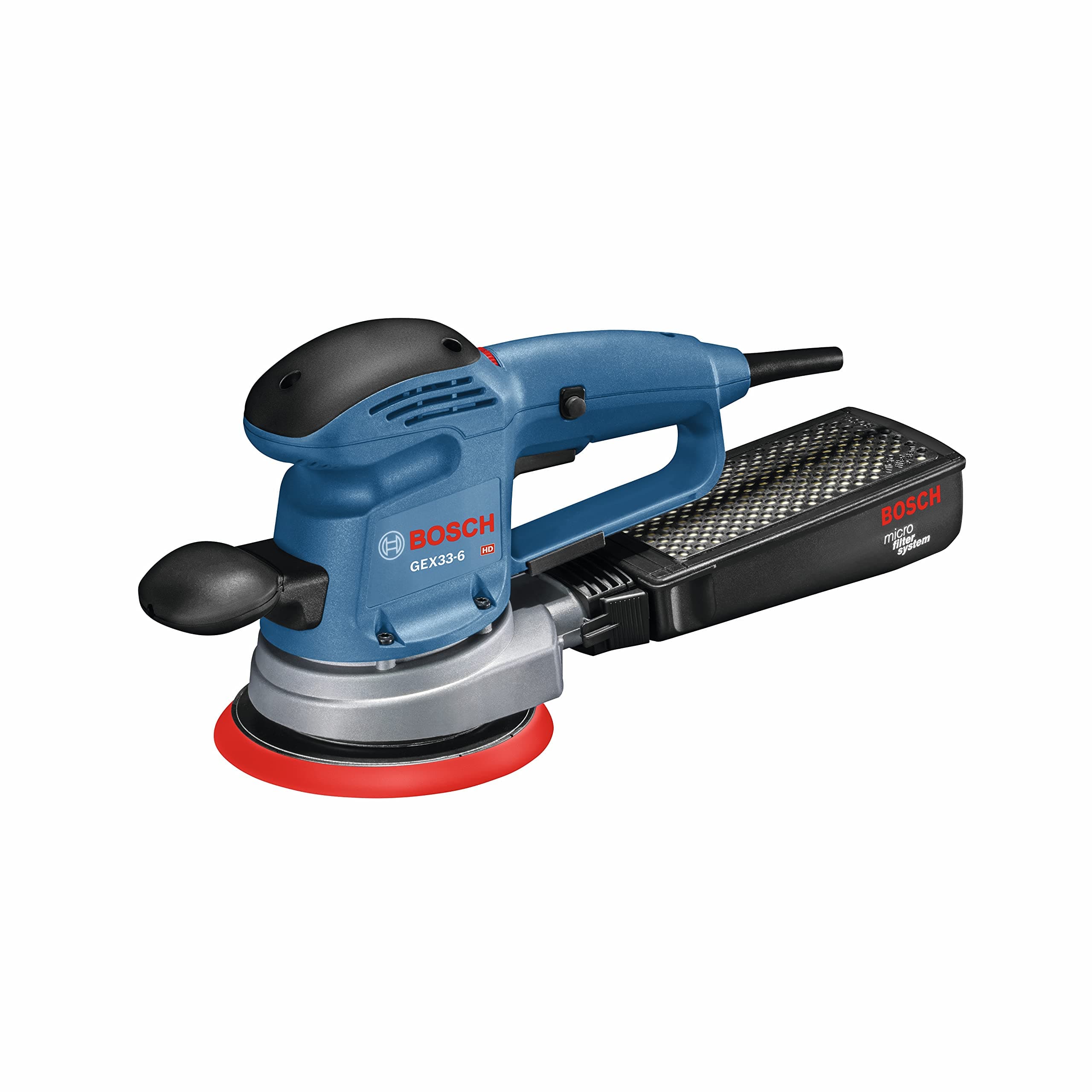 GEX33-6N 6 In. Multi-Hole Random Orbit Sander/Polisher