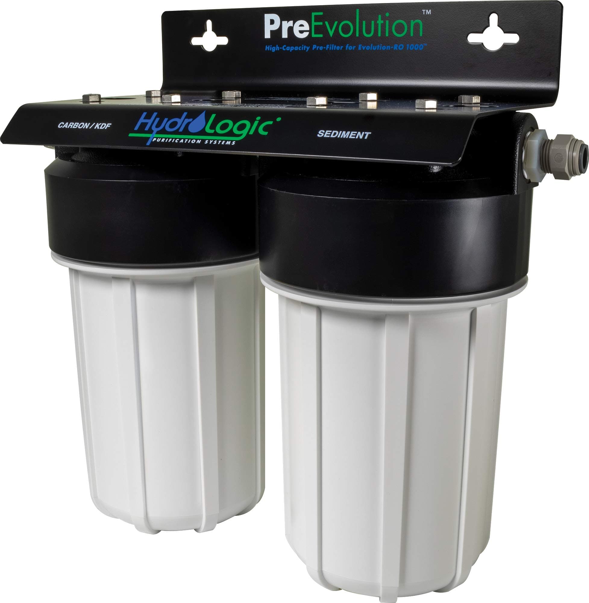 Hydro-Logic Purification Systems HydroLogic PreEvolution Dechlorination Filter for Evolution-RO High Capacity HL 31027 Hydroponic Water Filtration for Gardening
