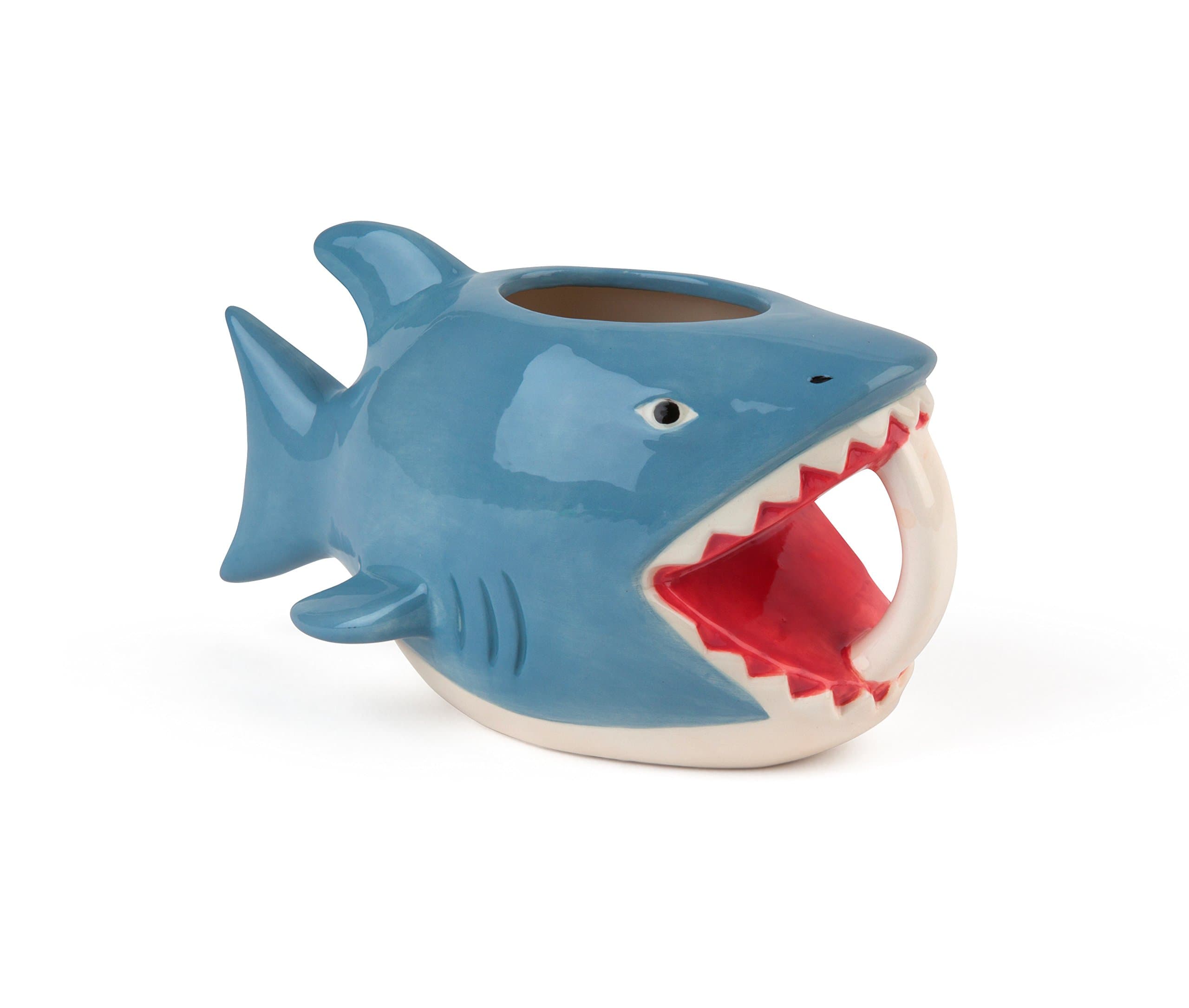 The Bite Me Shark Mug