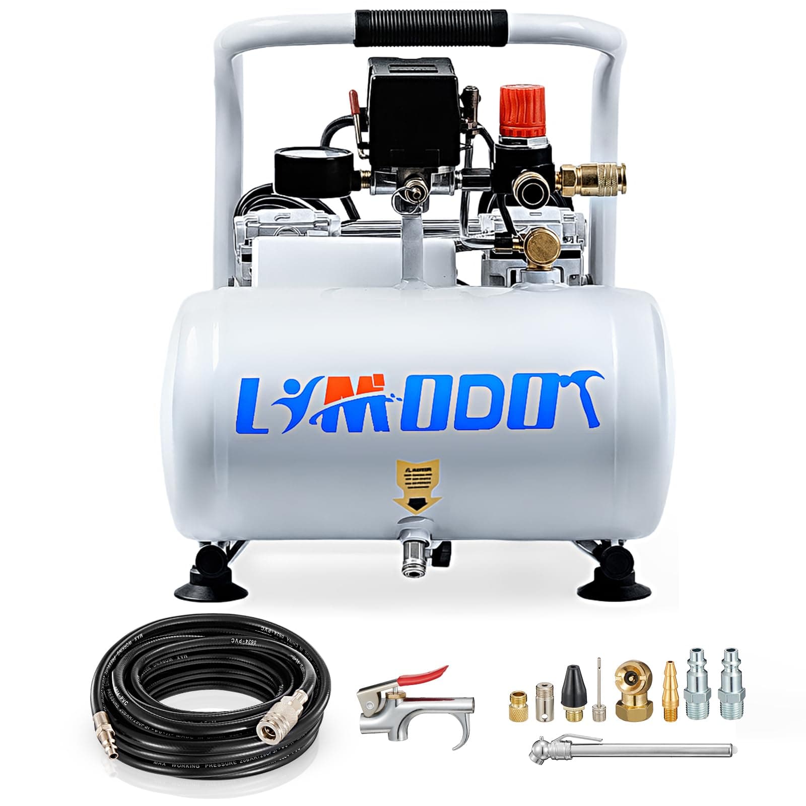 8 Gal Quiet Air Compressor