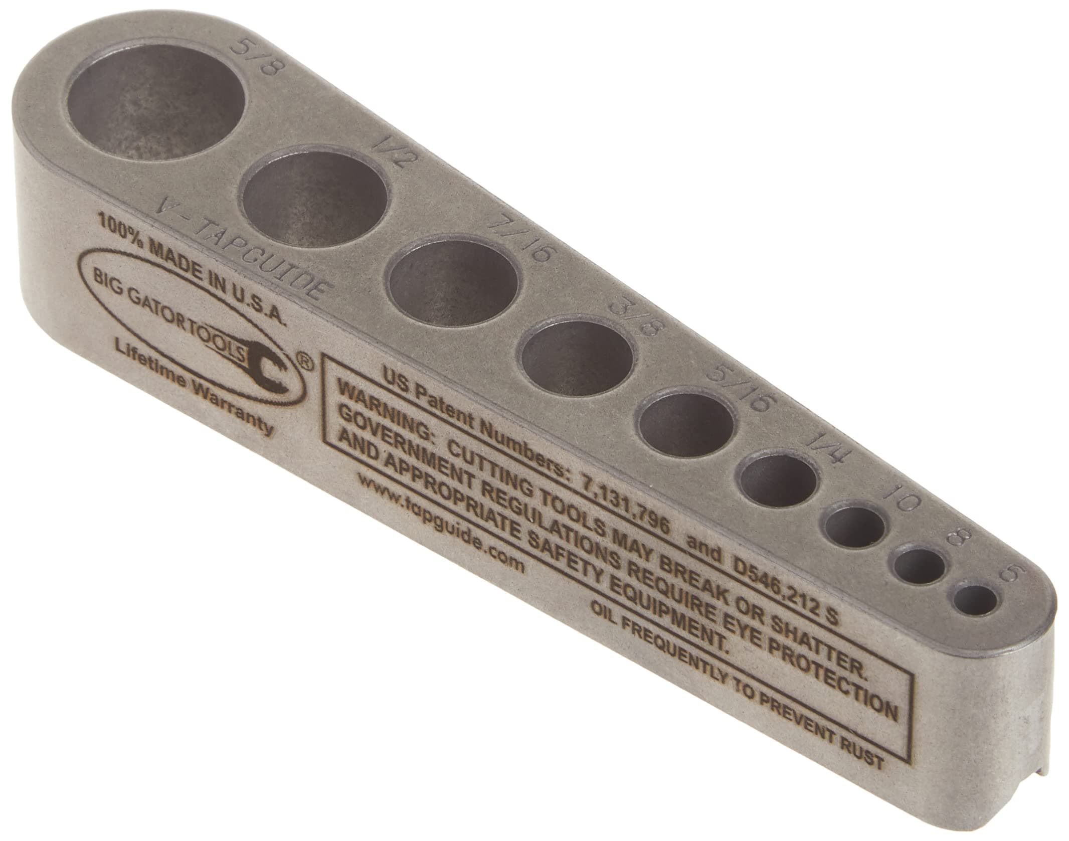 Big Gator Tools STD500NP Portable V-TapGuide - Standard