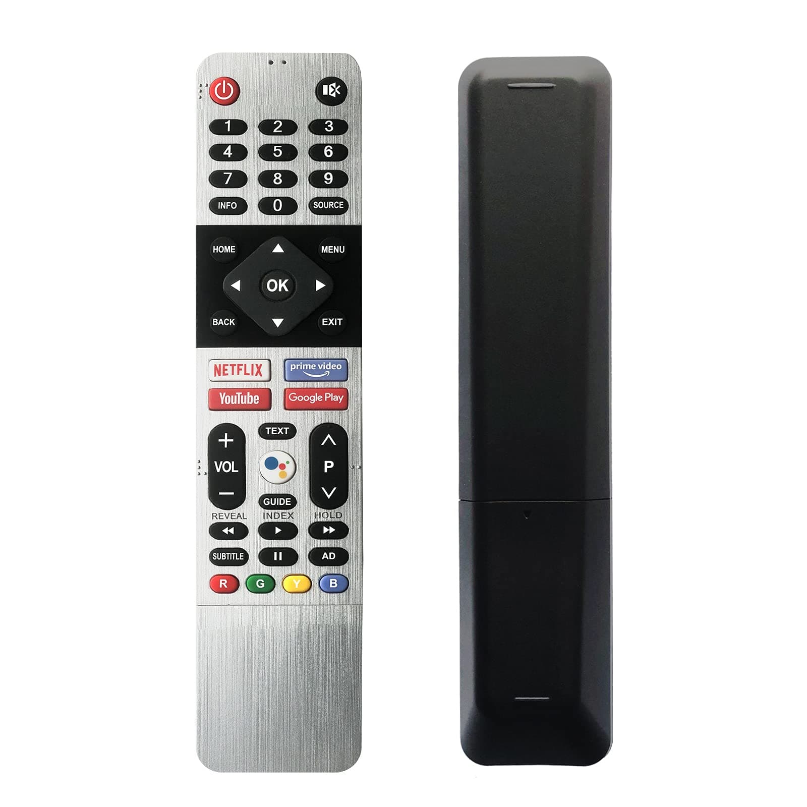Replacement Remote Control Compatible with Skyworth TV Remote (1-Pcs)