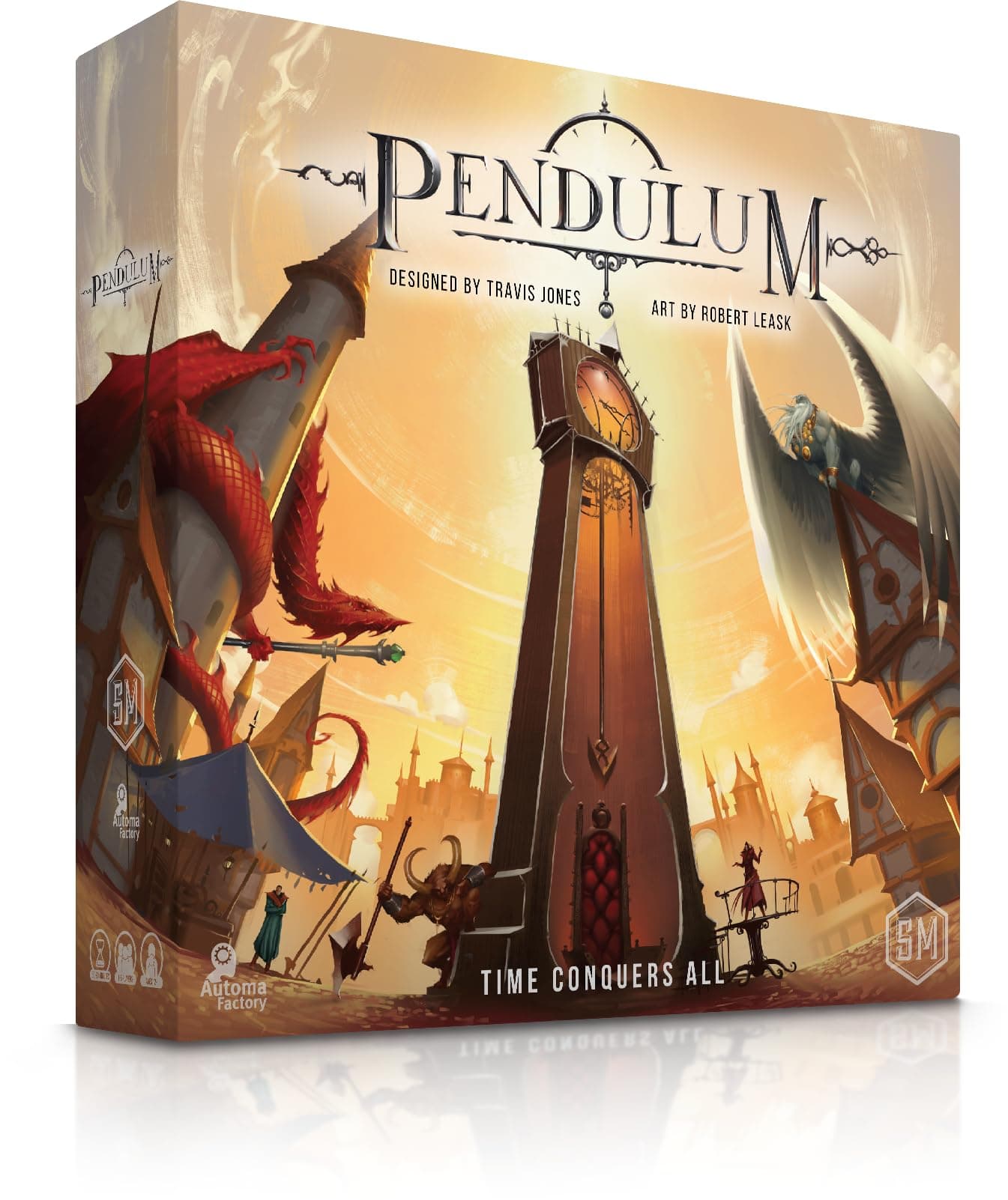 Stonemaier Games Pendulum, One Size