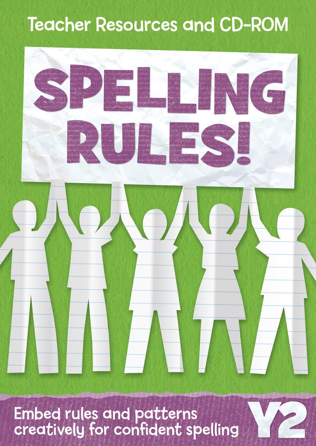 Year 2 Spelling Rules: Teacher Resources and CD-ROM