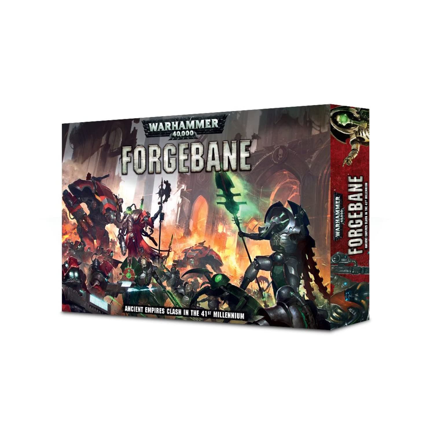 Games Workshop Warhammer 40,000 Forgebane 2 Player Starter Set