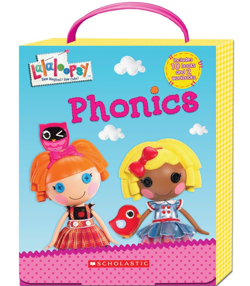 Lalaloopsy Phonics Boxed Set