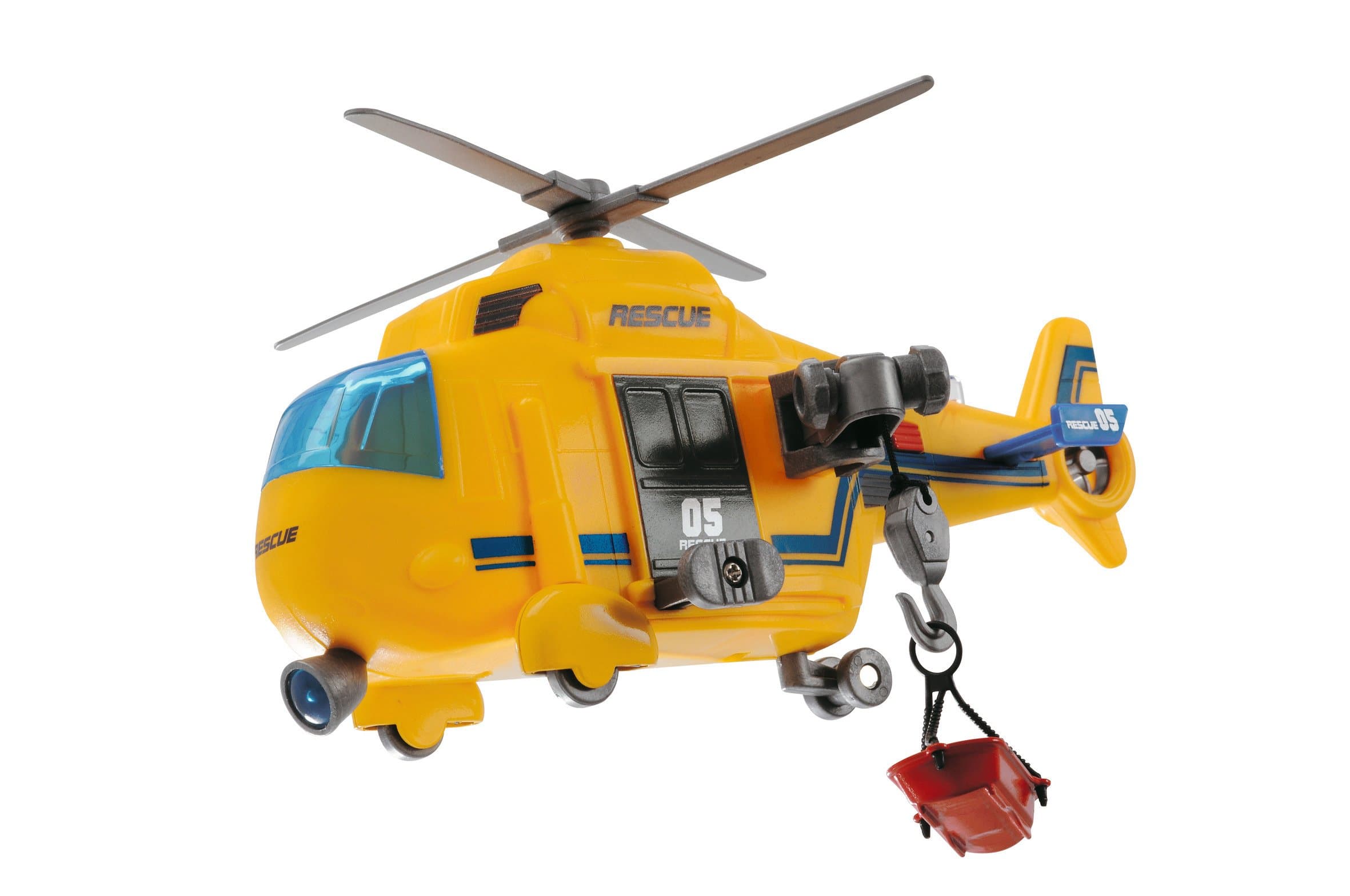Dickie Rescue Copter, Yellow