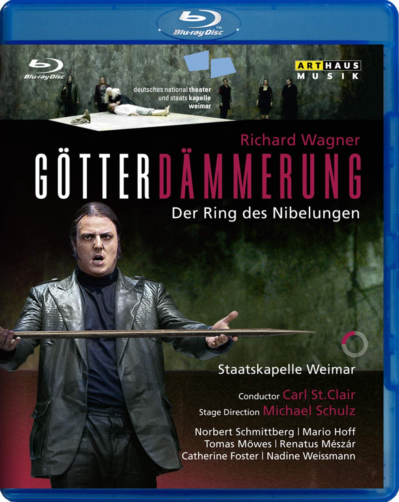 Staatskapelle Weimar - Gotterdammerung [Blu-ray]