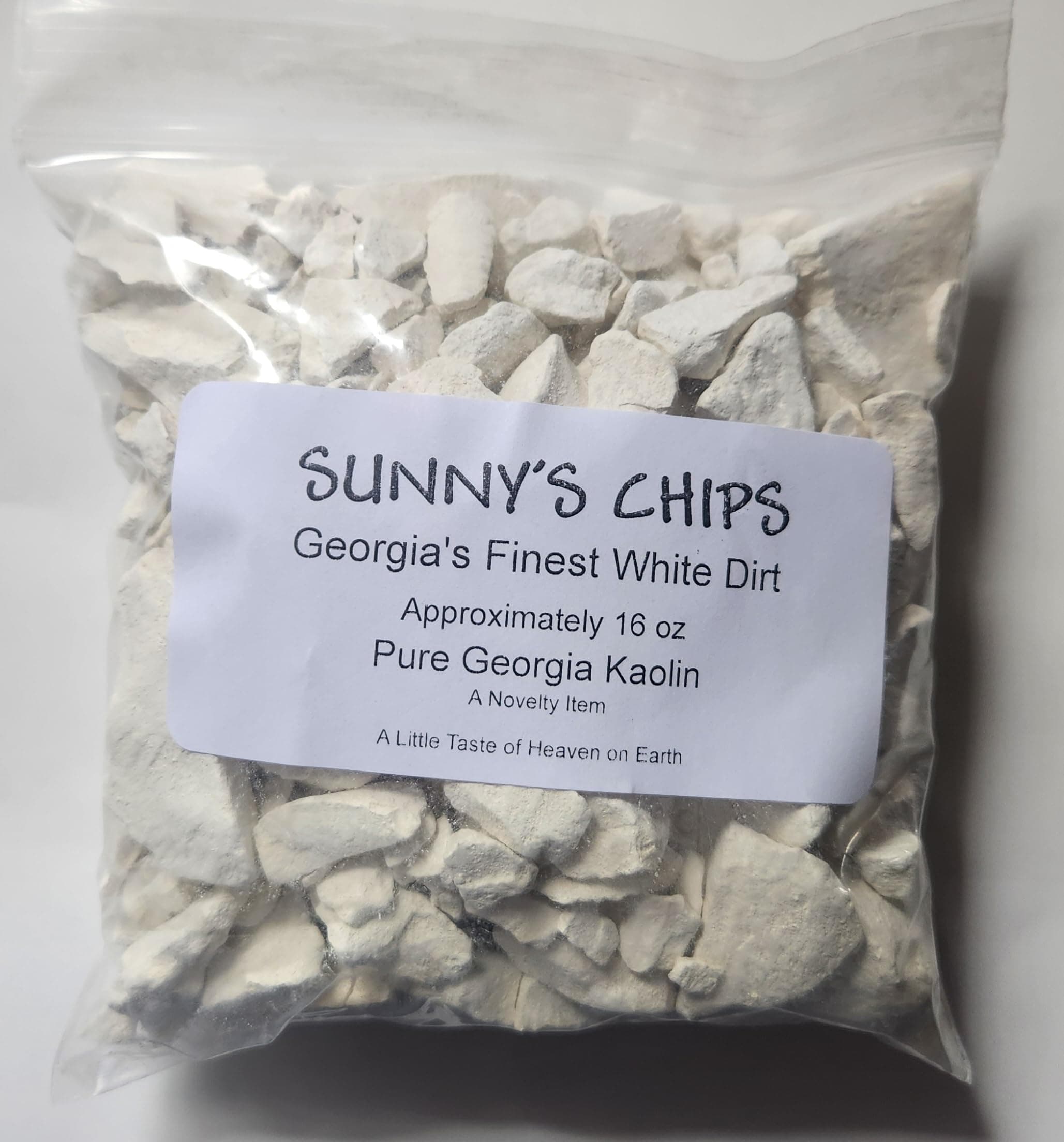 Sunnys White Dirt Bits