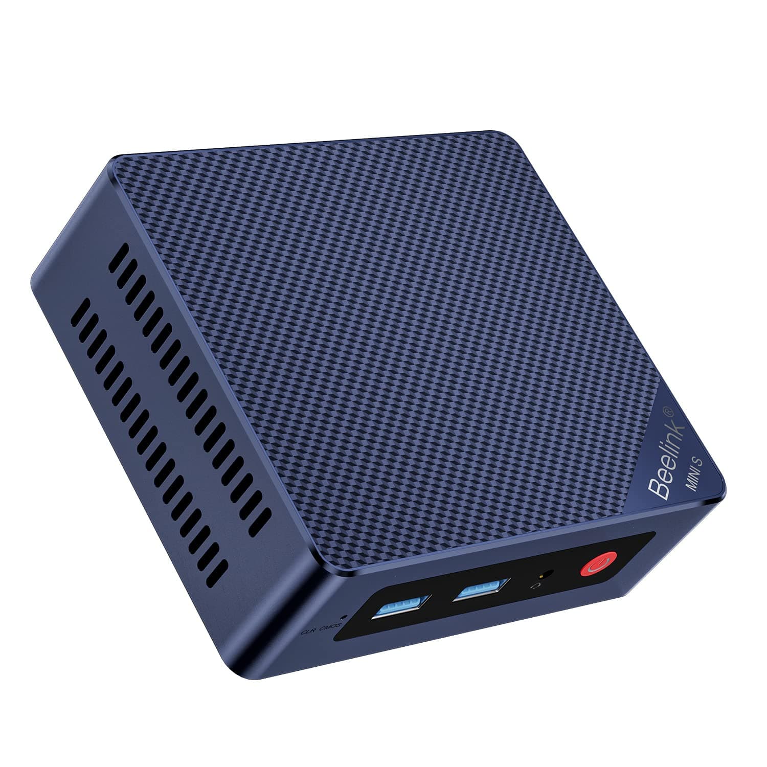 MINI S13 Mini PC with Processor N150,16G DDR4 3200MHz 1TB SSD Mini Desktop Computer, WiFi6, 2.5G LAN, BT5.2 Dual Display via Dual HDMI W11 Home Business Mini Computer