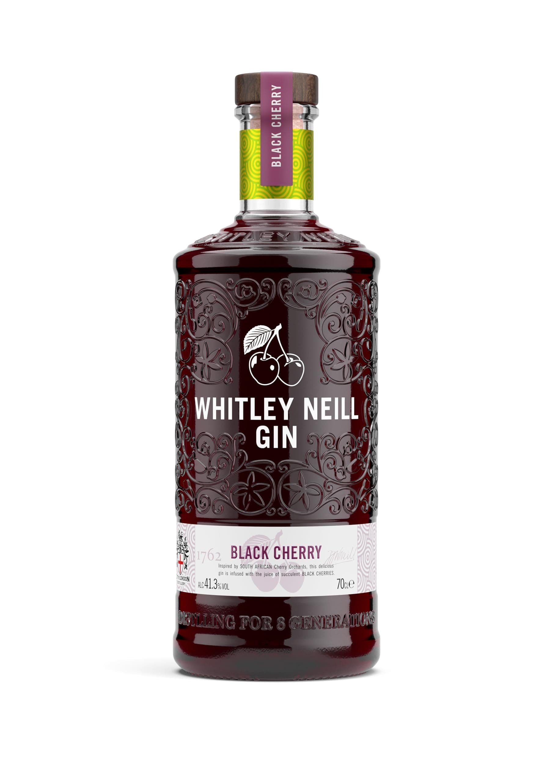 Black Cherry Gin 70cl