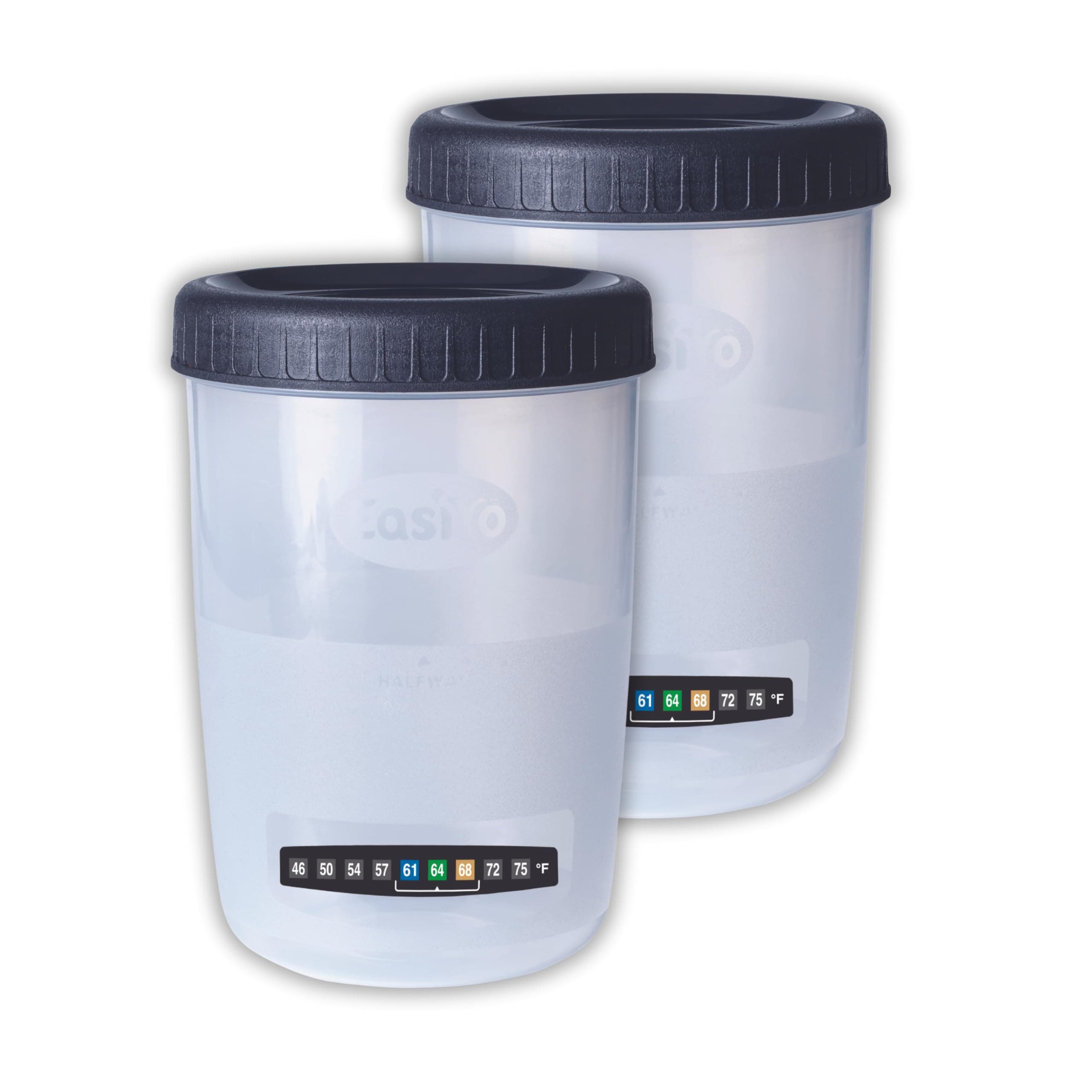 Extra Jars (2-Pack) | Compatible with the EasiYo Yogurt Maker