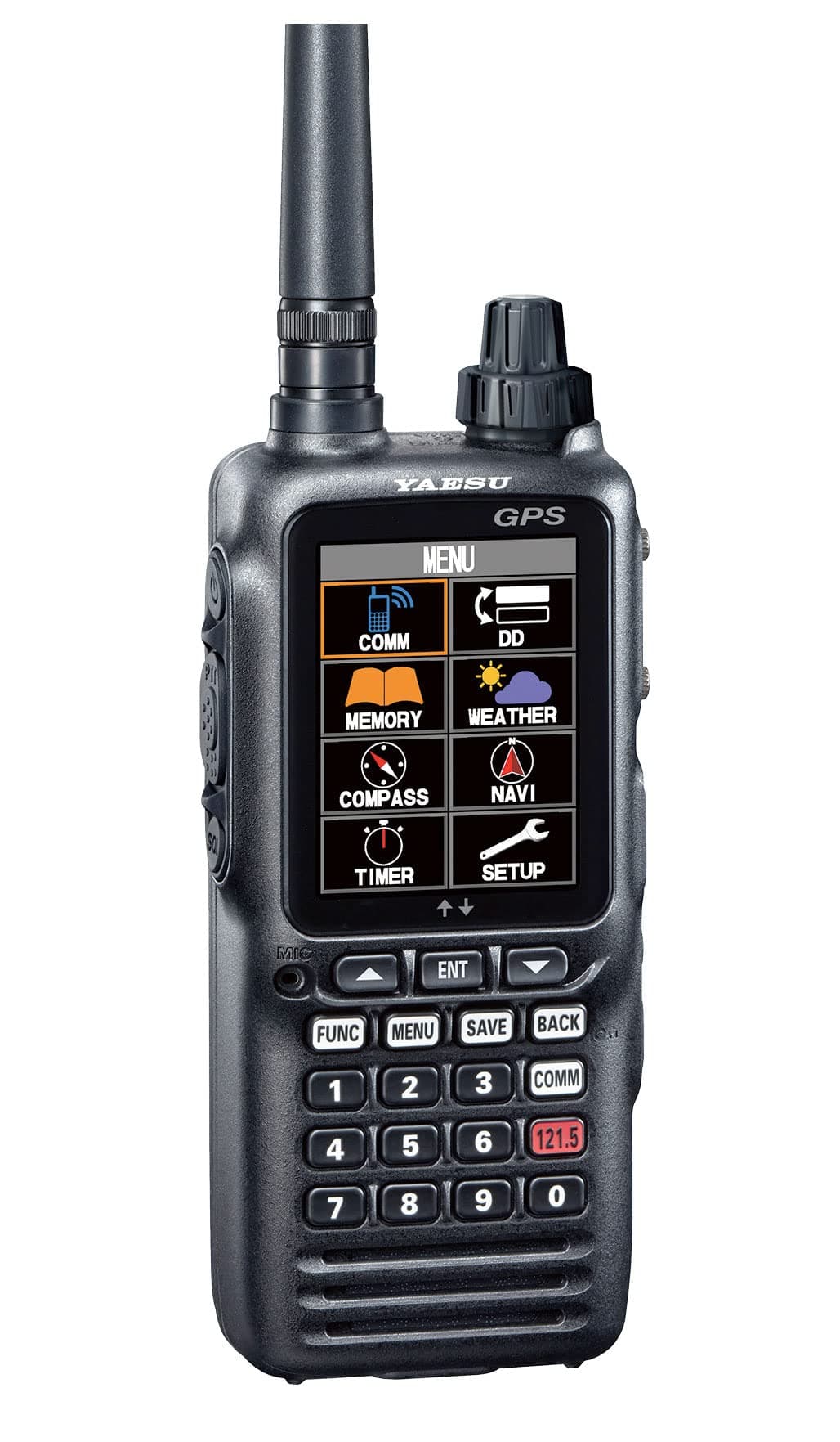 FTA-850L Color Bluetooth NAV/COM Aviation Transceiver