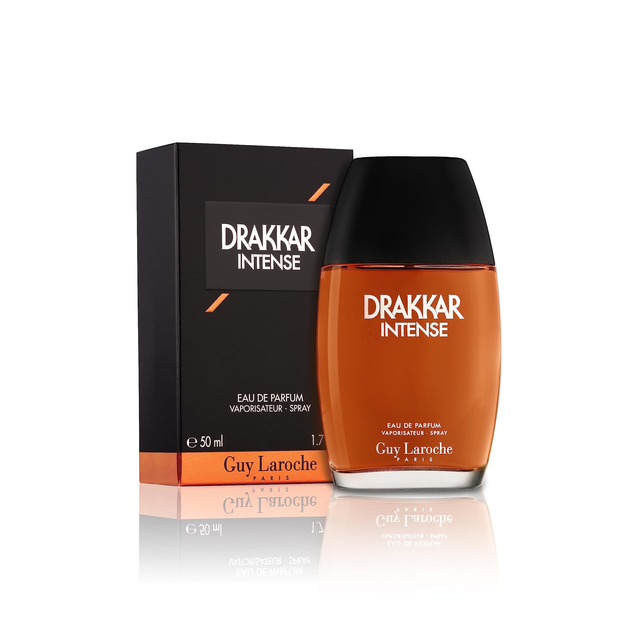 Drakkar Intense Men's Eau de Parfum - Seductive & Irresistible Mens Cologne, Ambery Fougere Fragrance with Notes of Vanilla, Bergamot & Clary Sage, Long Lasting Perfume for Men