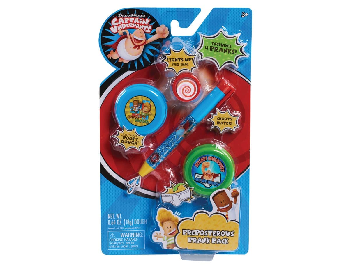 Captain Underpants Prank Kit