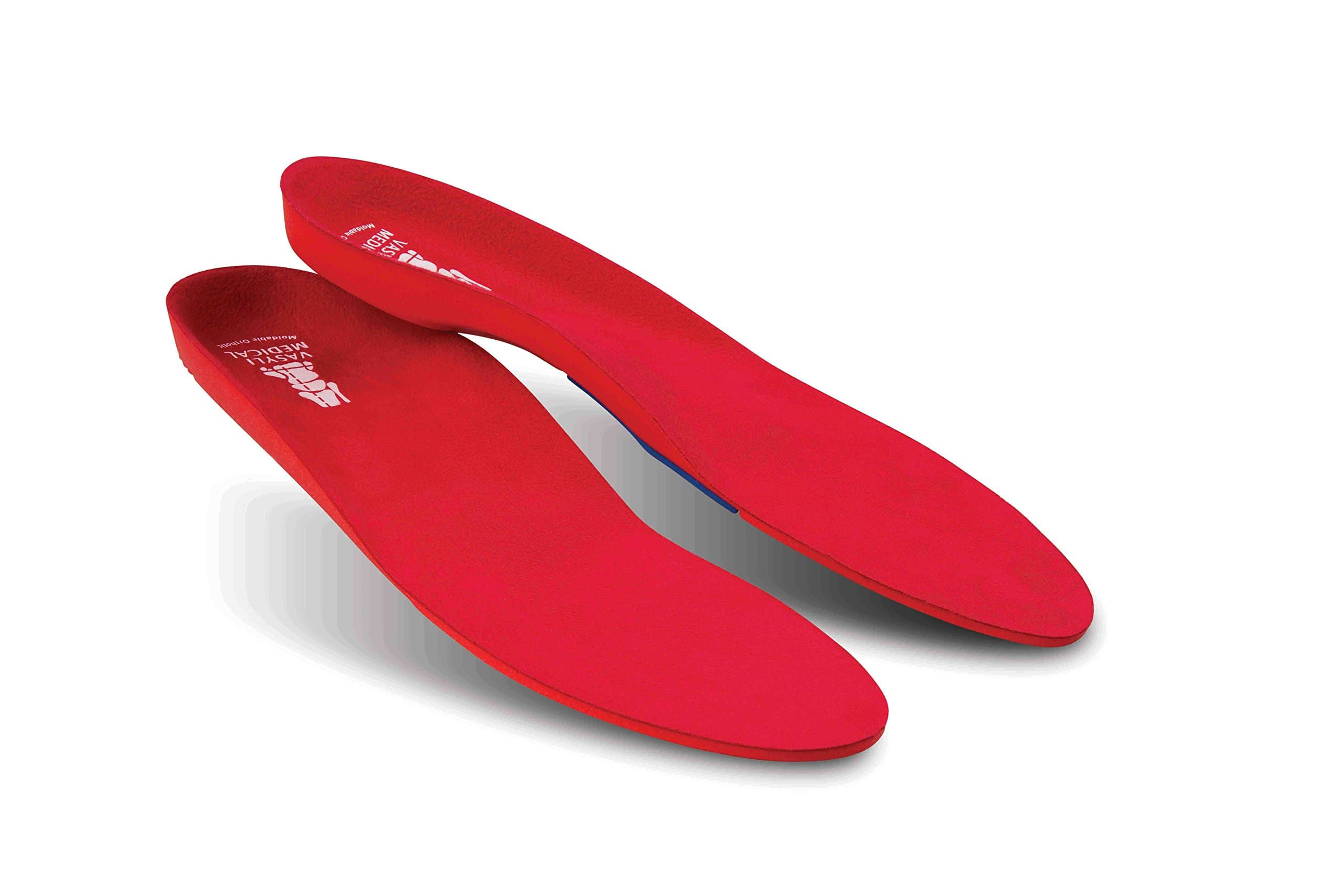 Vasyli Red Custom Full Length Orthotics Large