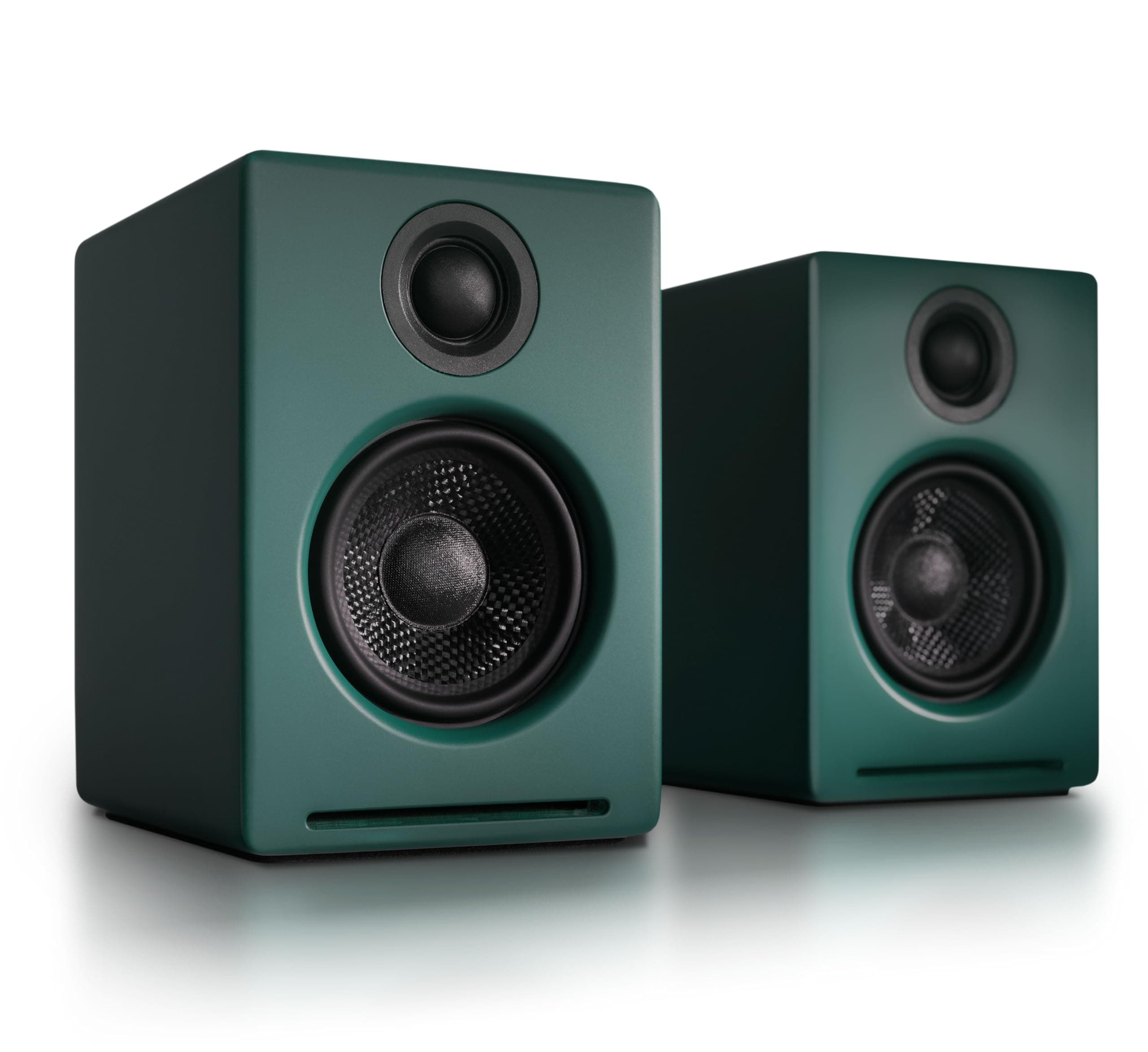 Audioengine A2+ Desktop 24 Bit Limited Edition Wireless Bluetooth Desktop Speakers - 60W Computer Speakers for Music and Gaming Accessories