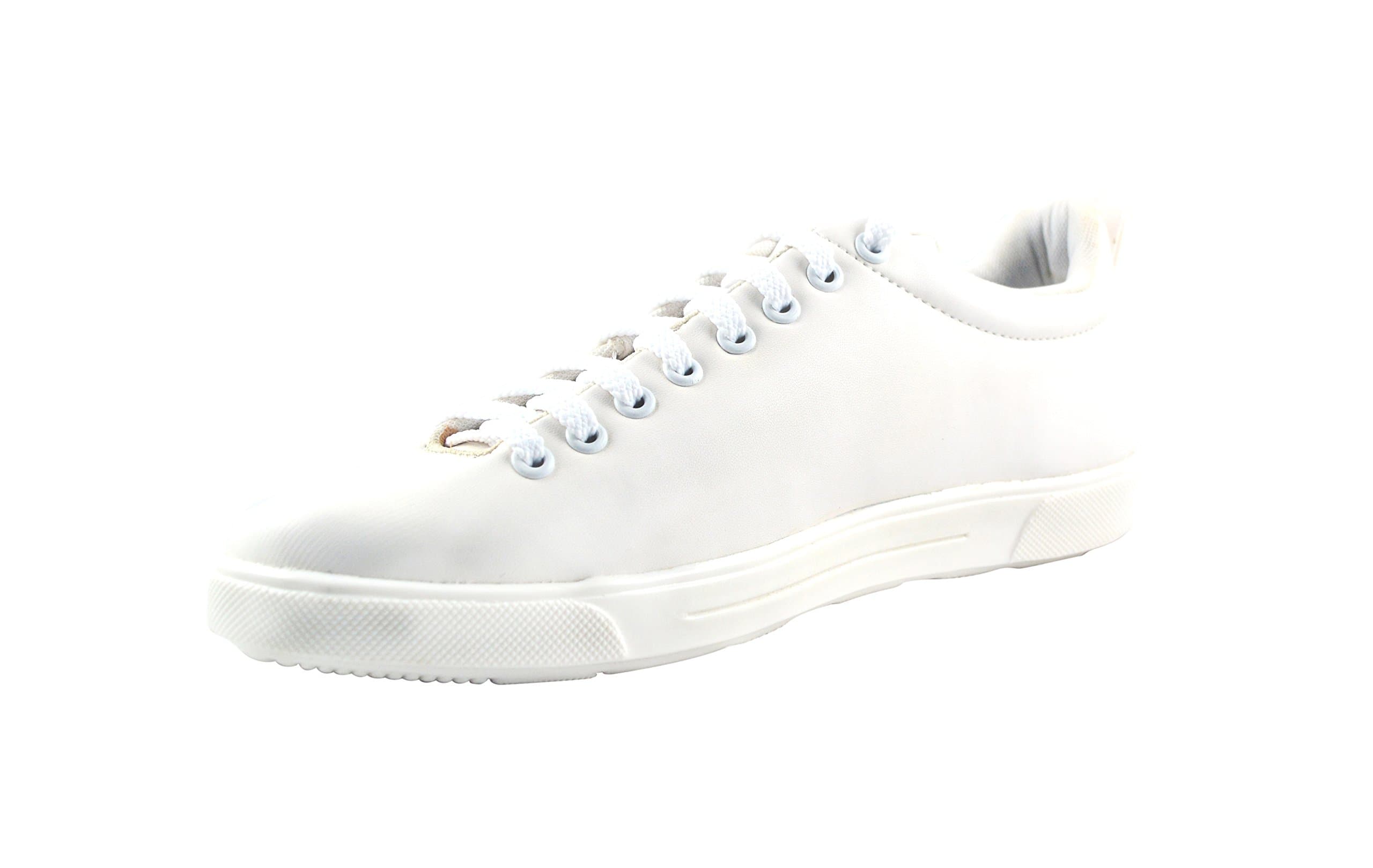 BEONZA Men's White Sneaker